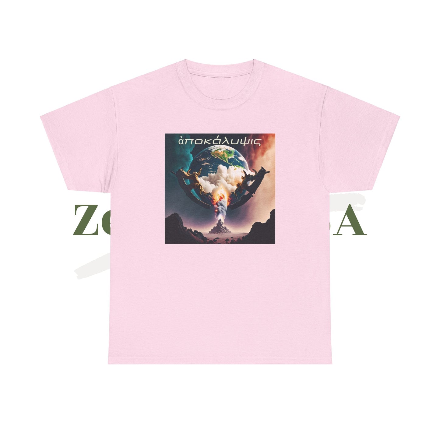 Apocalipsis: ¿estás preparado? - Camiseta unisex de algodón pesado - ZenGen USA