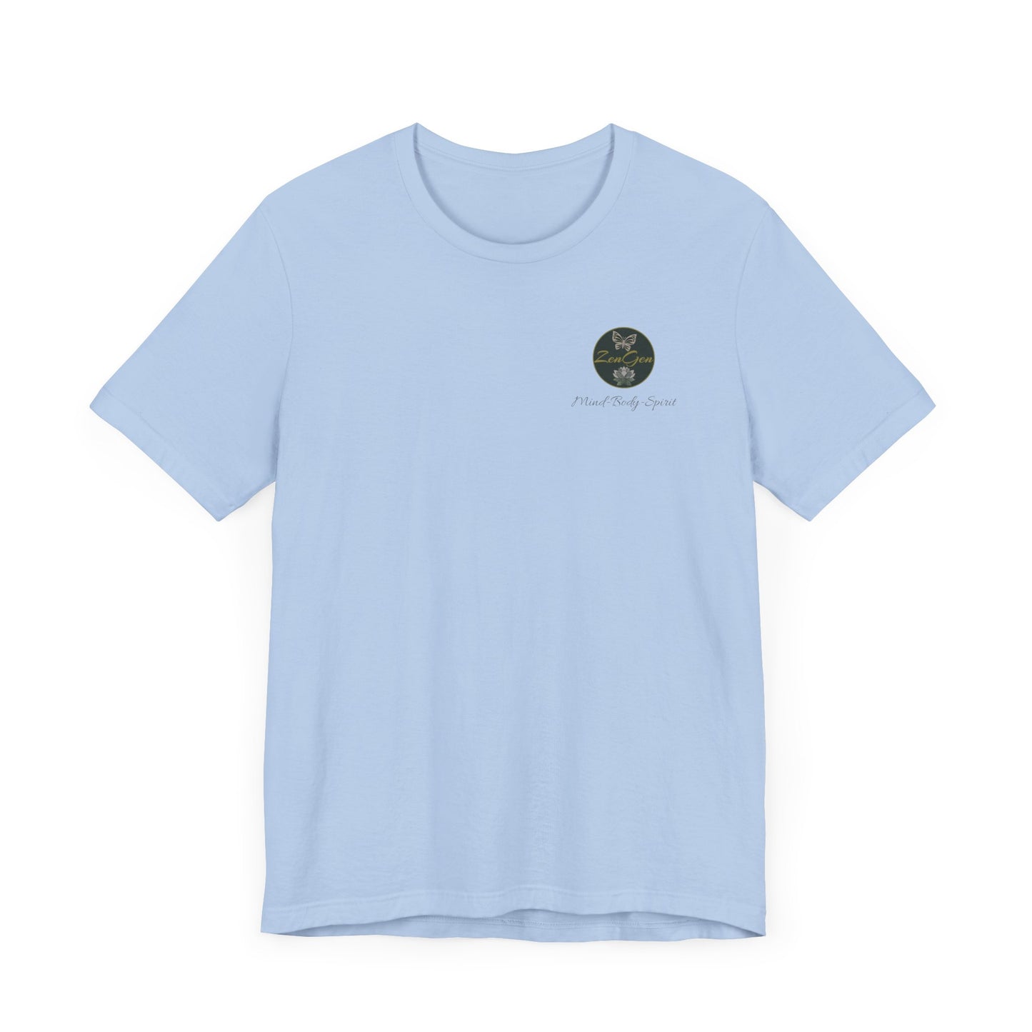 DAWN 2 DUSK - Unisex Jersey Short Sleeve Tee - ZenGen Nation - ZenGen USA