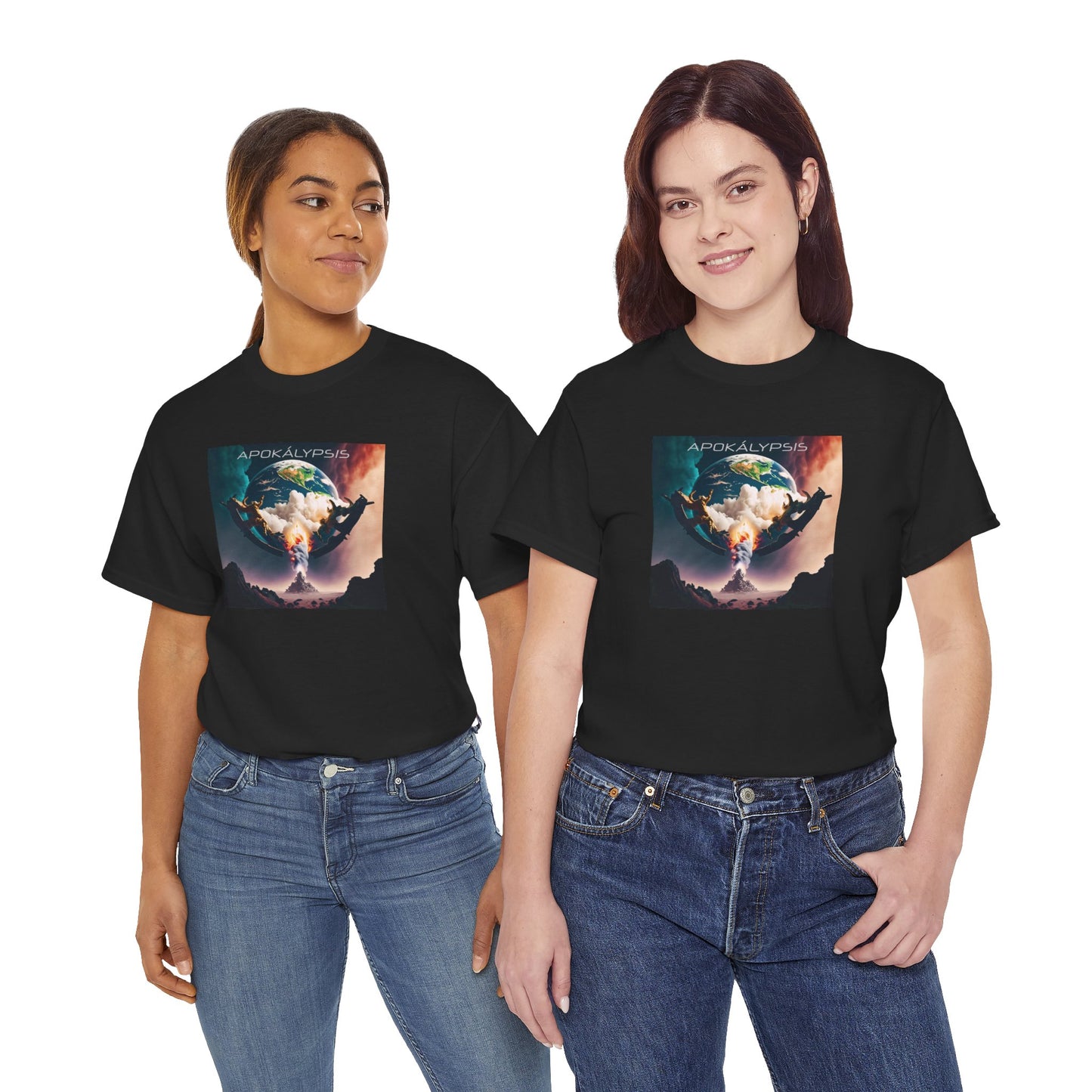 Apocalipsis: ¿estás preparado? - Camiseta unisex de algodón pesado - ZenGen USA
