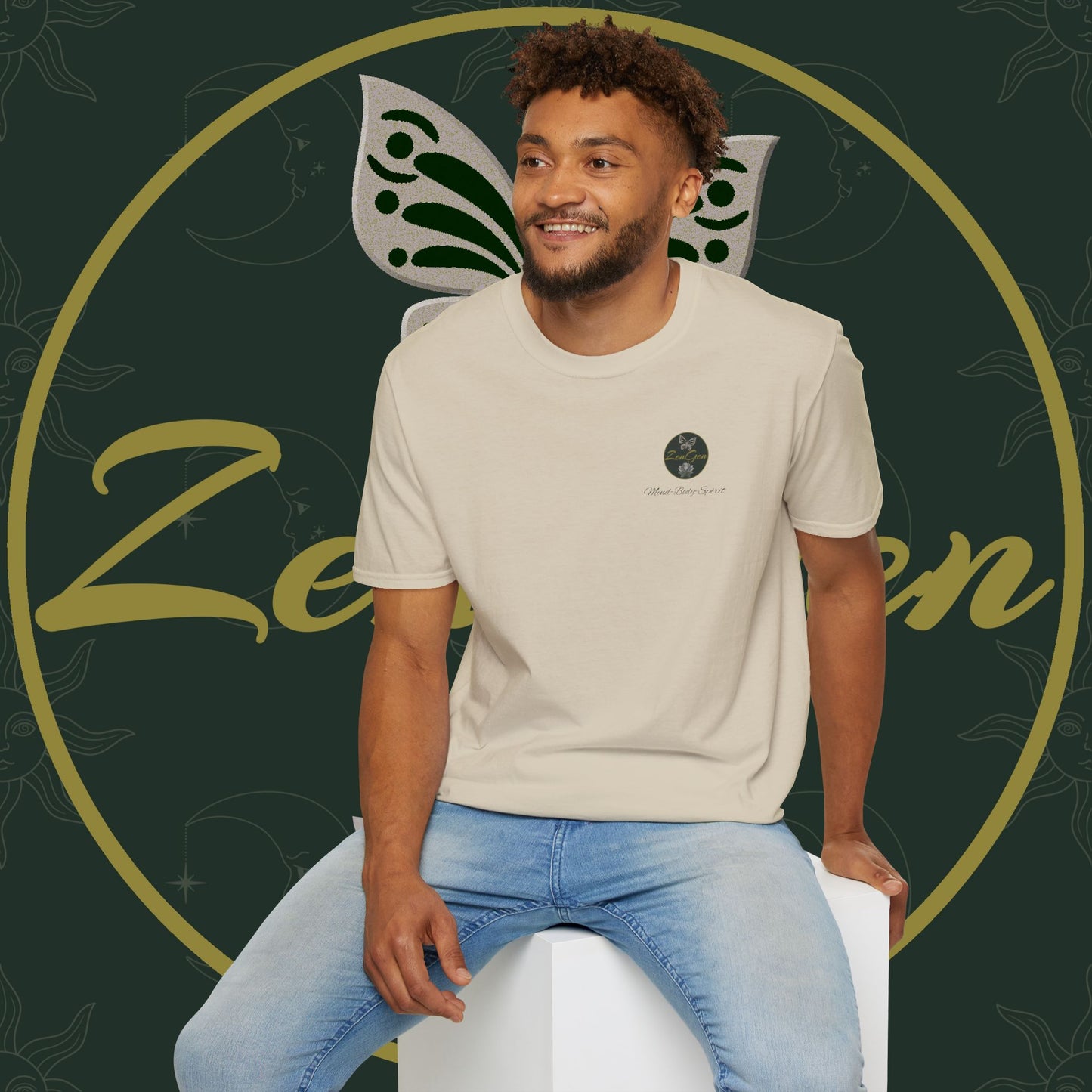 HARMONY! Unisex Softstyle T-Shirt - ZenGen USA - ZenGen USA