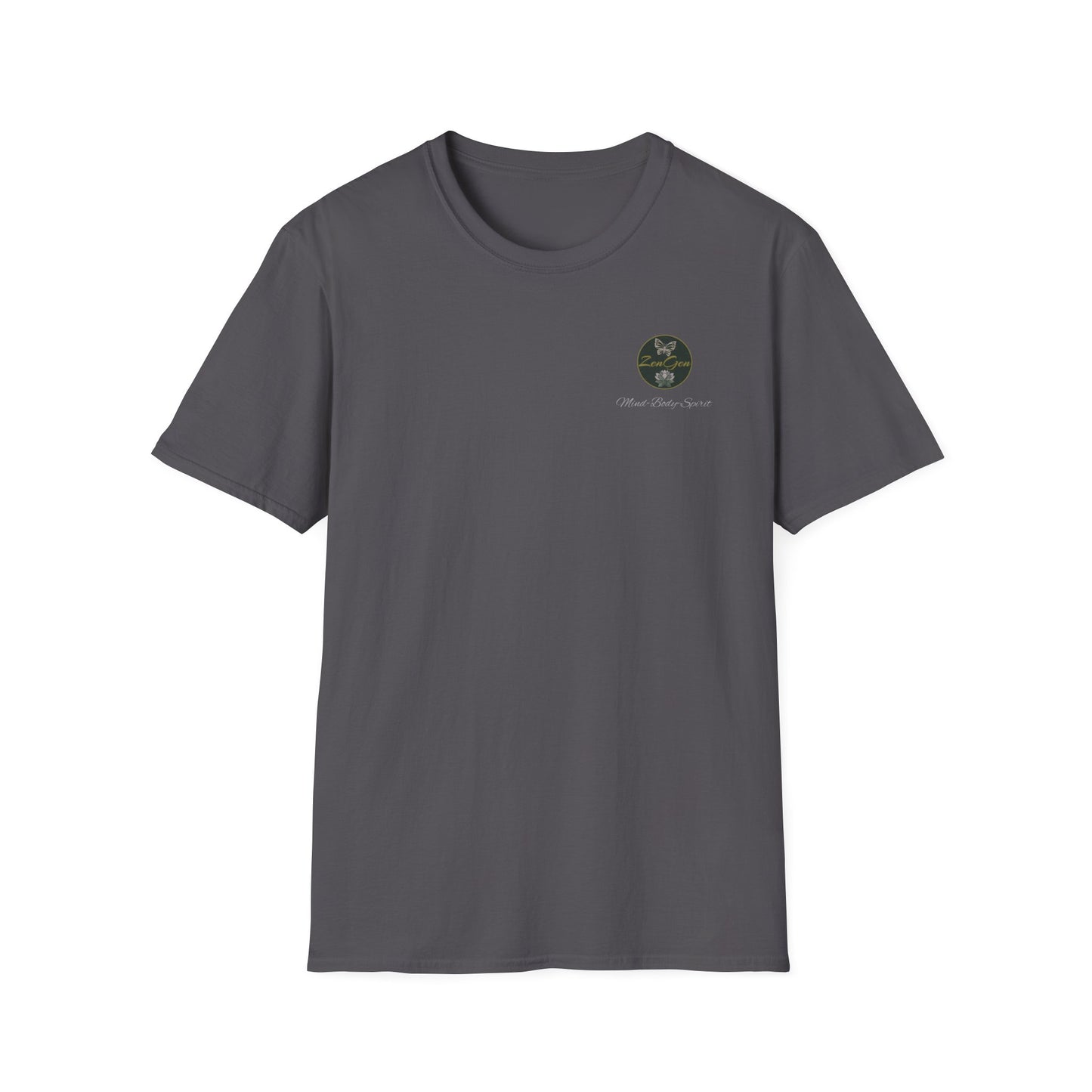 HARMONY! Unisex Softstyle T-Shirt - ZenGen USA - ZenGen USA