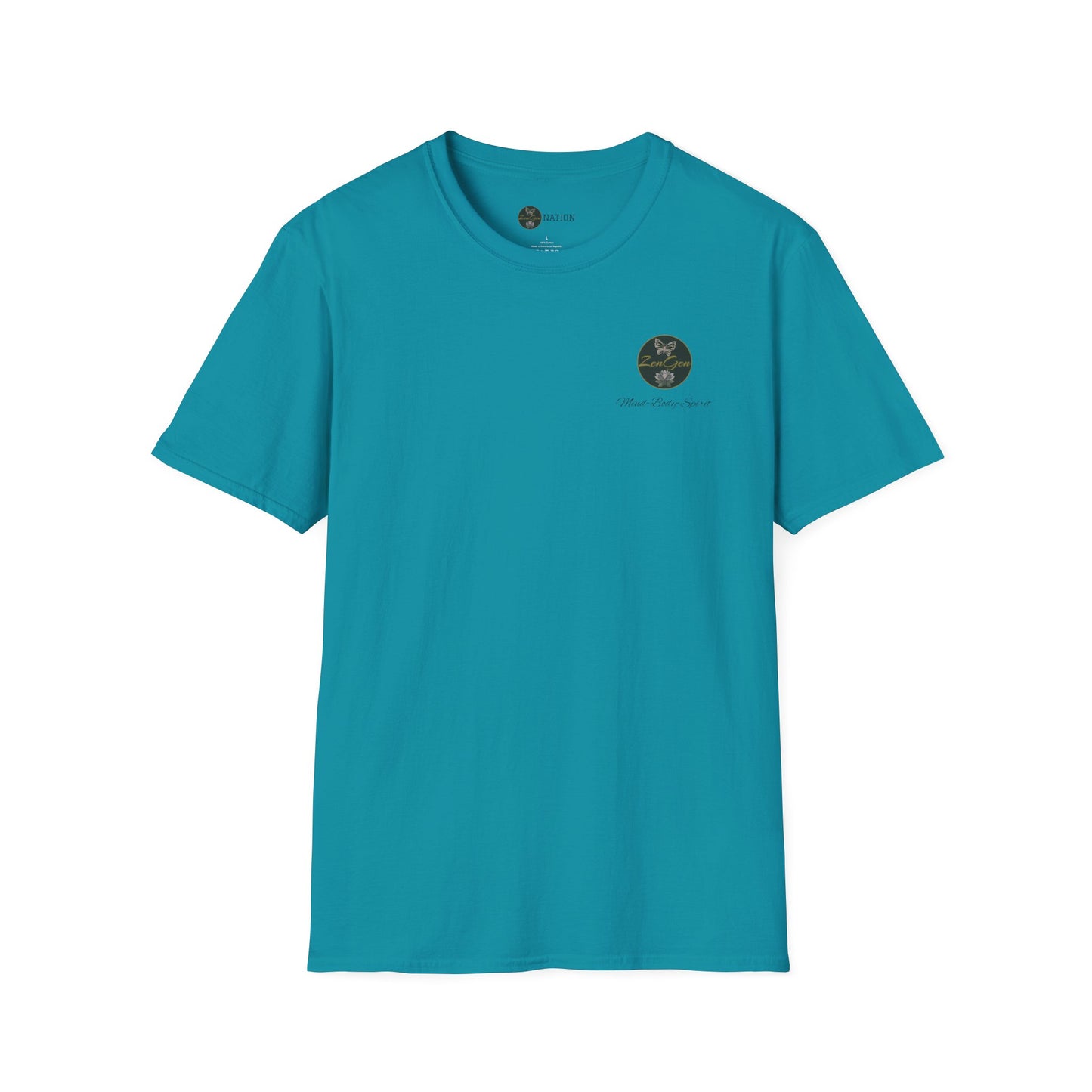 HARMONY! Unisex Softstyle T-Shirt - ZenGen USA - ZenGen USA