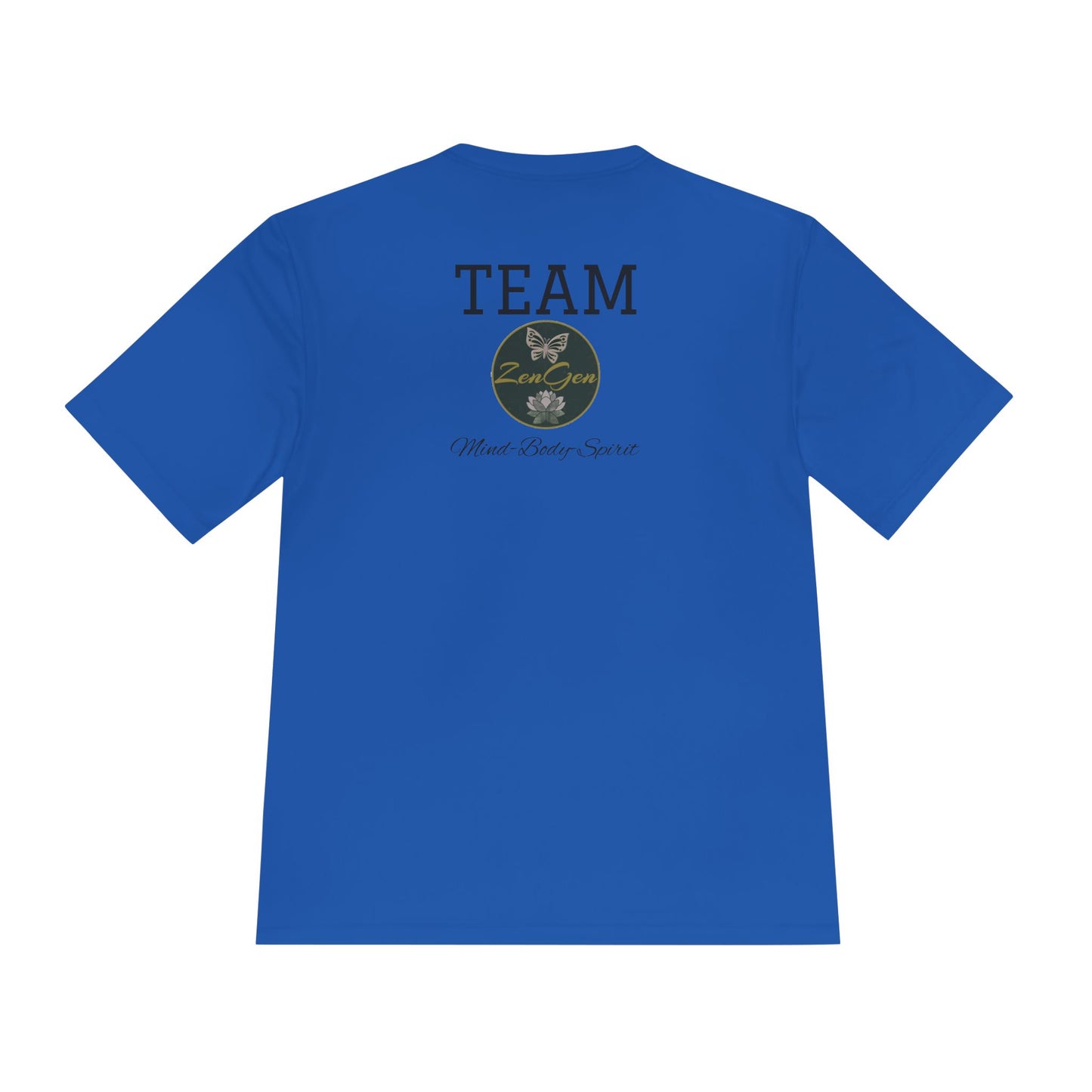 Unisex Moisture Wicking Tee - ROCK SOLID "Workin' It Hard!" - ZenGen USA - ZenGen USA