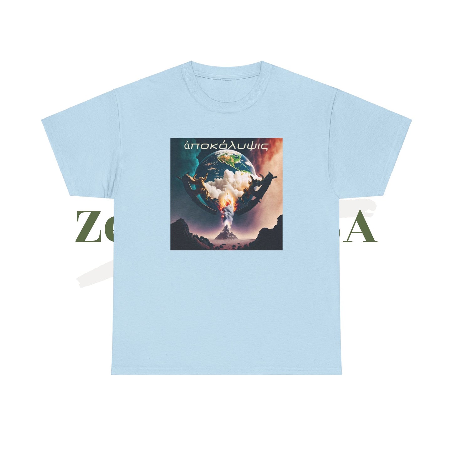 Apocalipsis: ¿estás preparado? - Camiseta unisex de algodón pesado - ZenGen USA