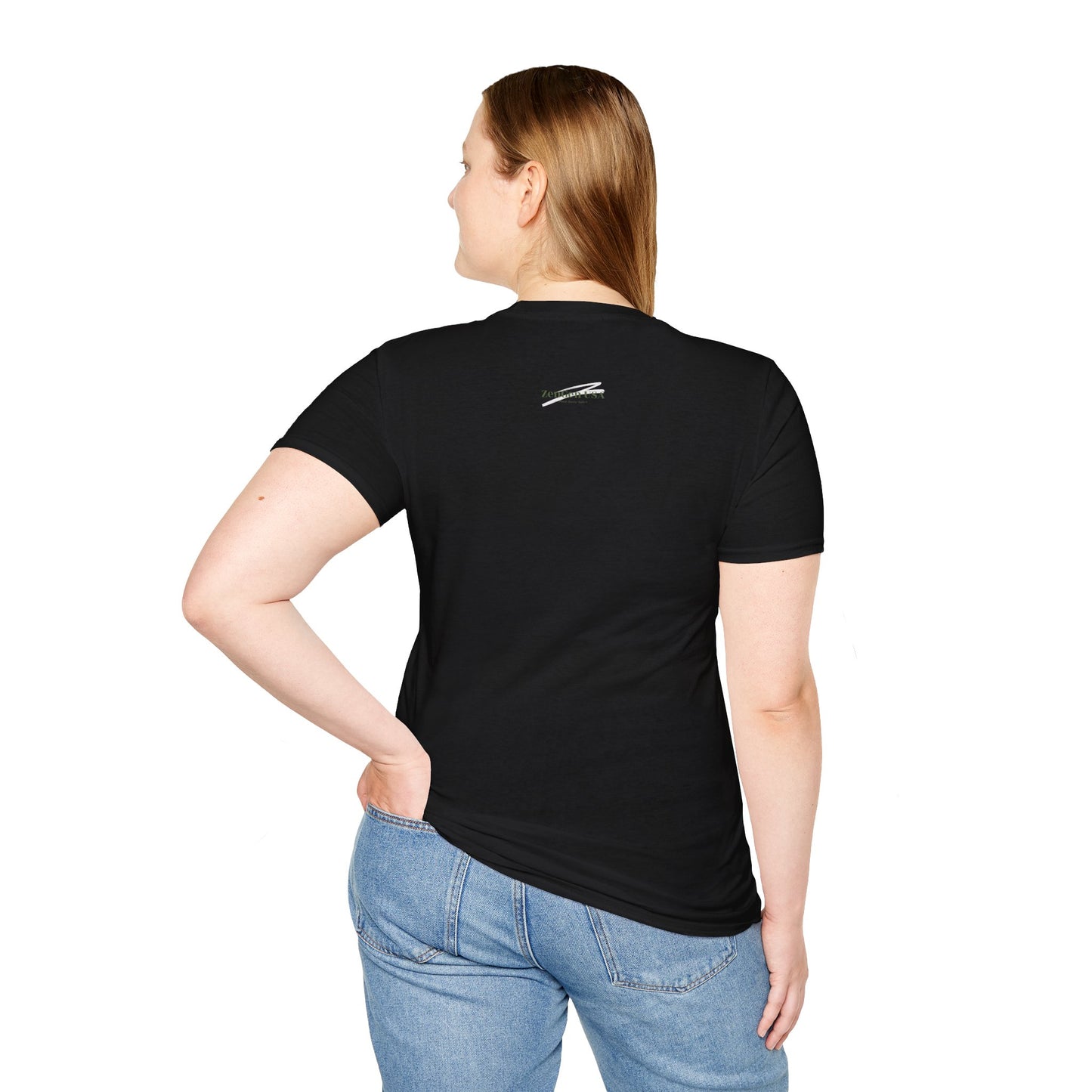 ZenGen USA Psalm 121:2 My Help Comes From The Lord... - Unisex Softstyle T-Shirt - ZenGen USA