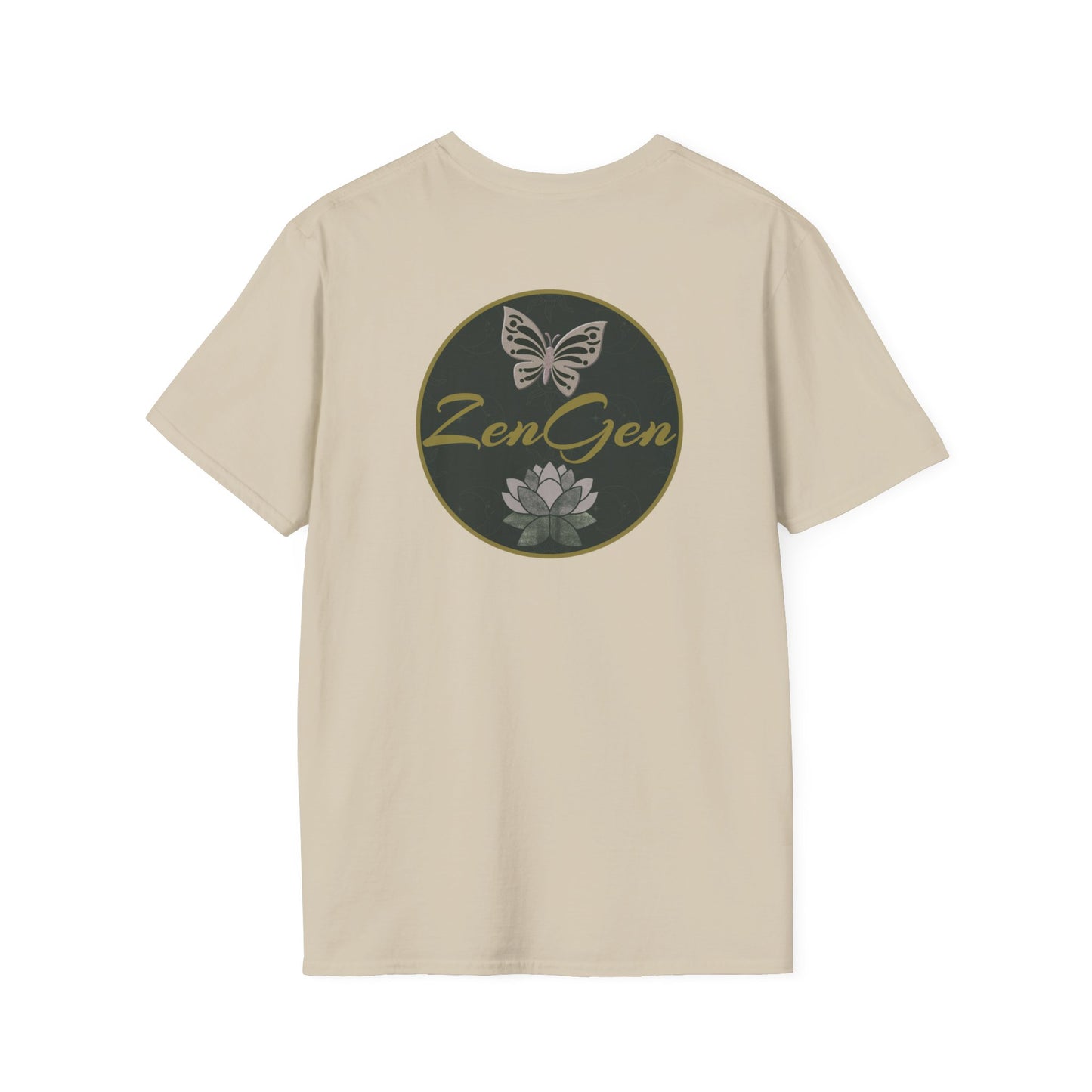 Mind-Body-Spirit, Unisex Softstyle T-Shirt - ZenGen USA