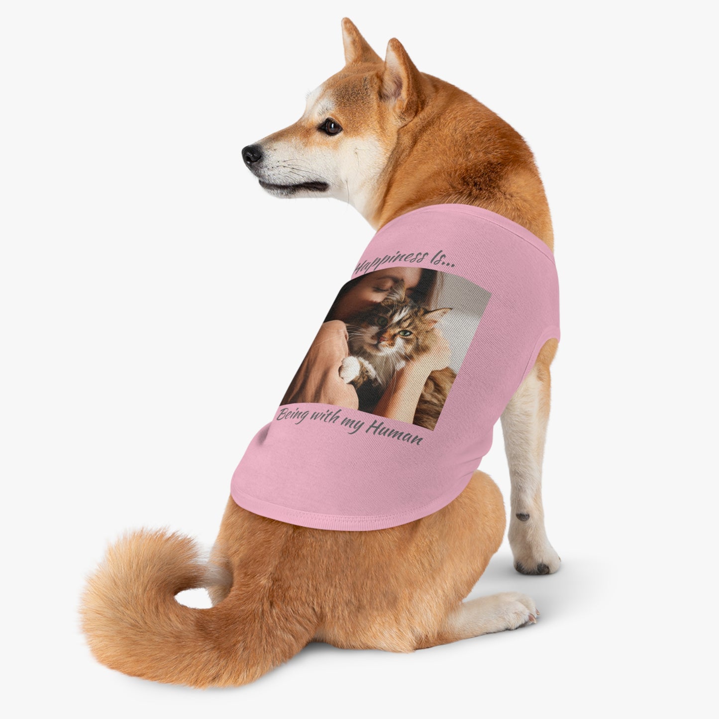 Pet Tank Top Kitty - Happiness is... ZenGen Furry Nation - ZenGen USA