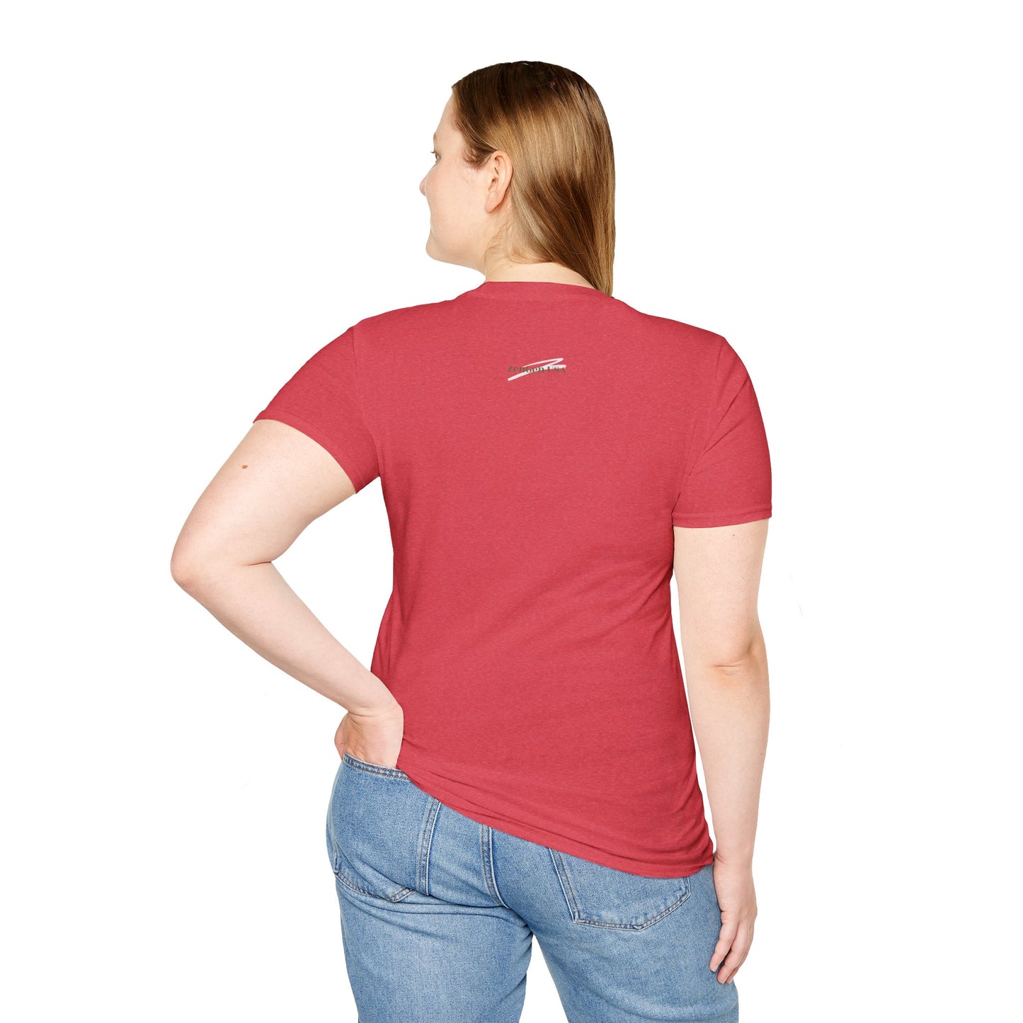 ZenGen USA Psalm 121:2 My Help Comes From The Lord... - Unisex Softstyle T-Shirt - ZenGen USA