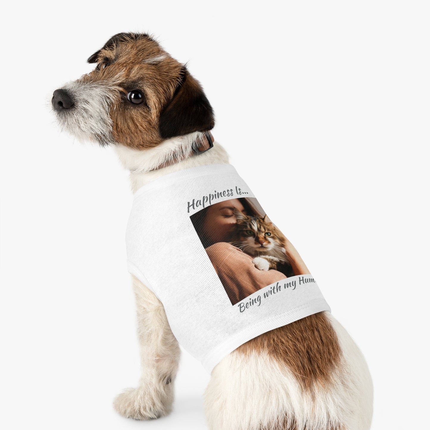 Pet Tank Top Kitty - Happiness is... ZenGen Furry Nation - ZenGen USA