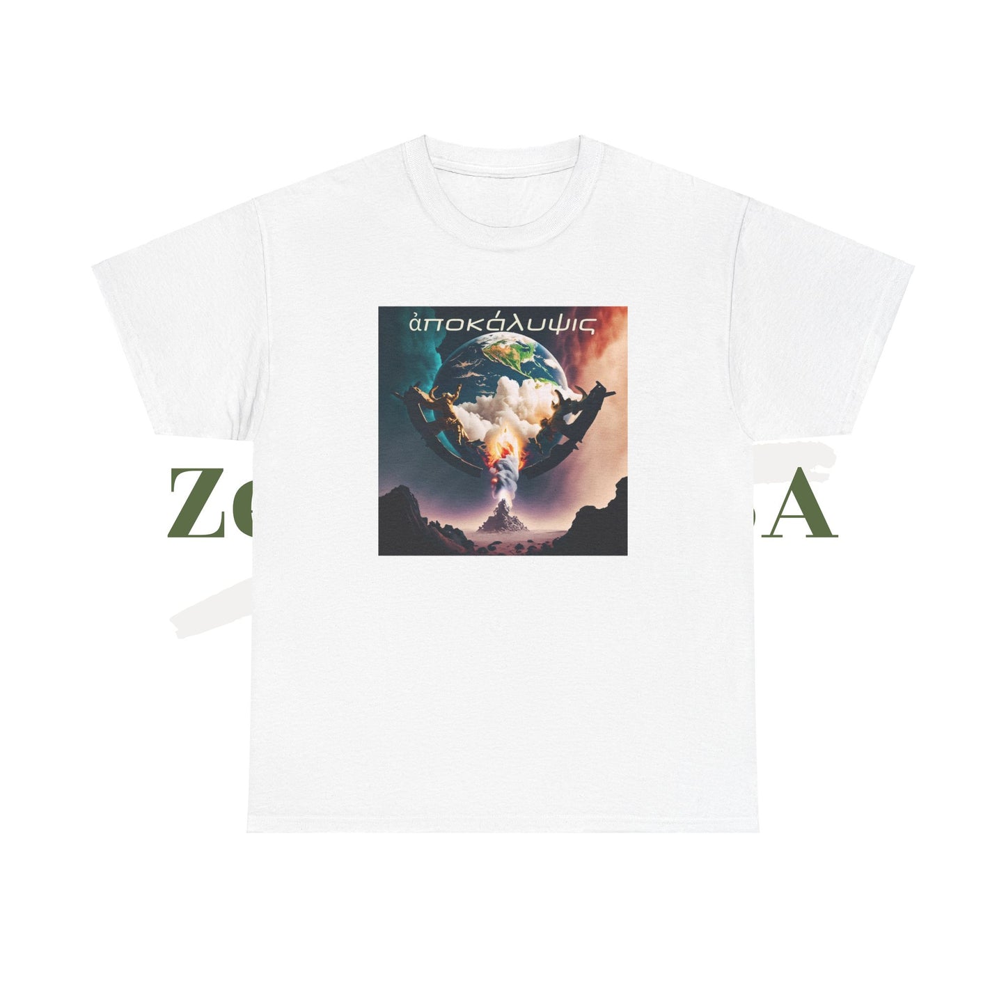 Apocalipsis: ¿estás preparado? - Camiseta unisex de algodón pesado - ZenGen USA