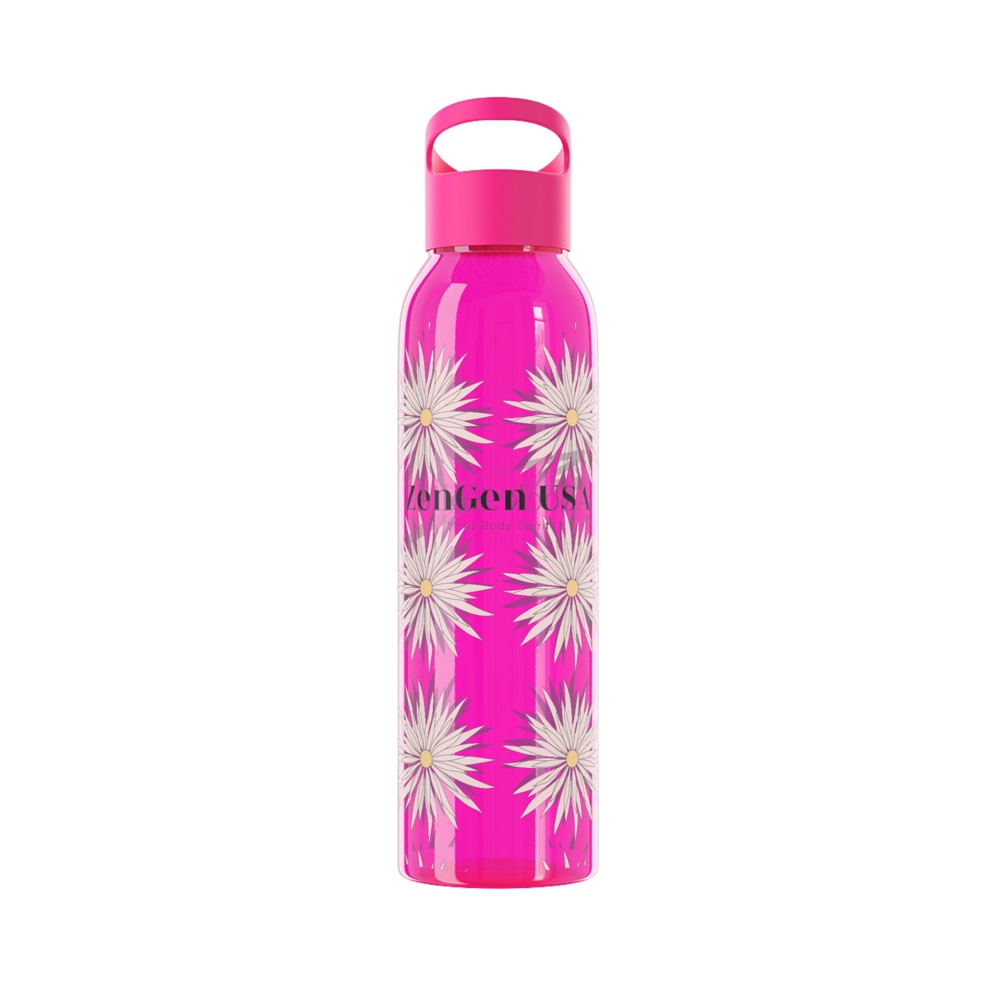 Water Bottle - ROCK SOLID Blazing Flower - ZenGen USA - ZenGen USA