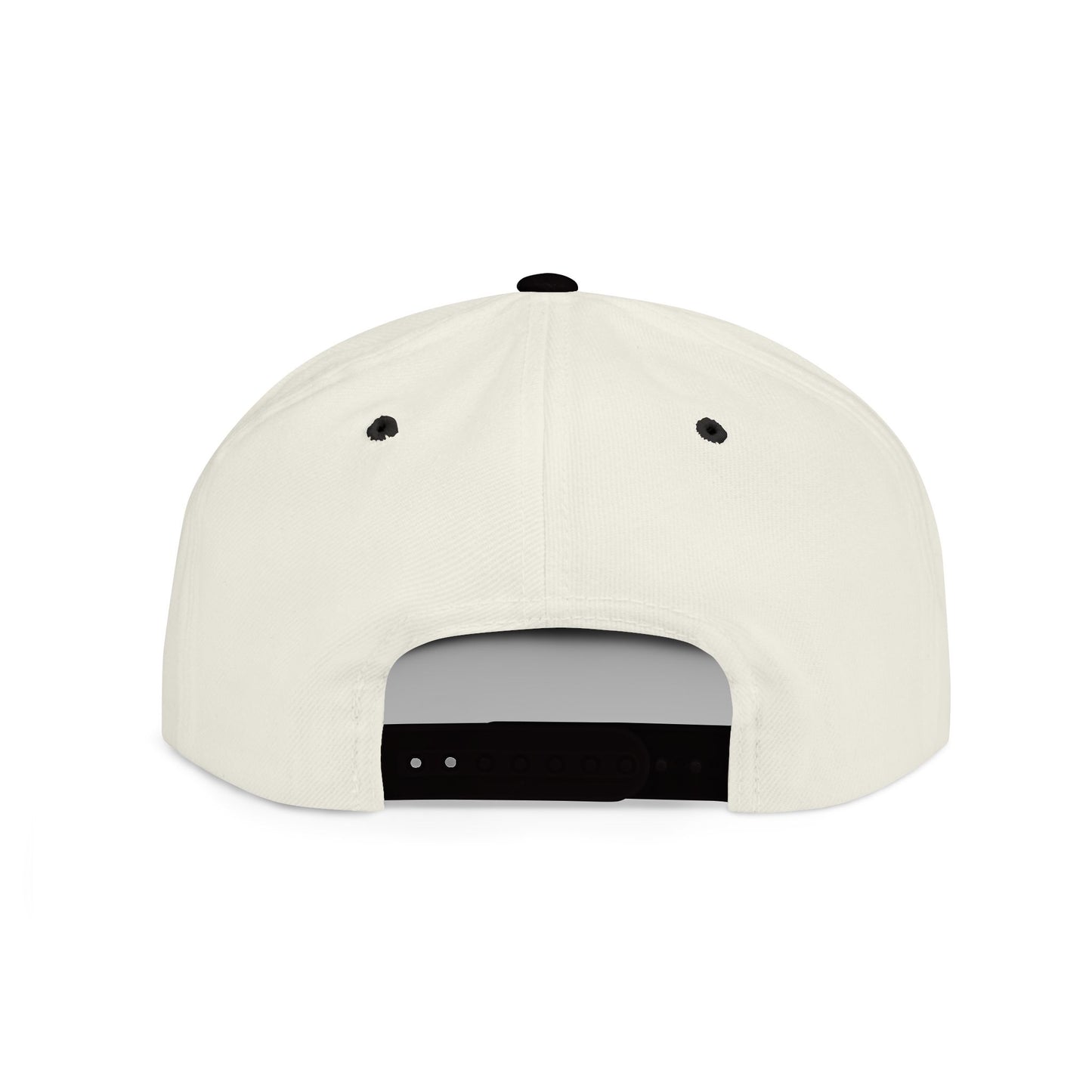 RockSolid Fitness Flat Bill Snapback Cap - Stylish Workout Gear - ZenGen USA