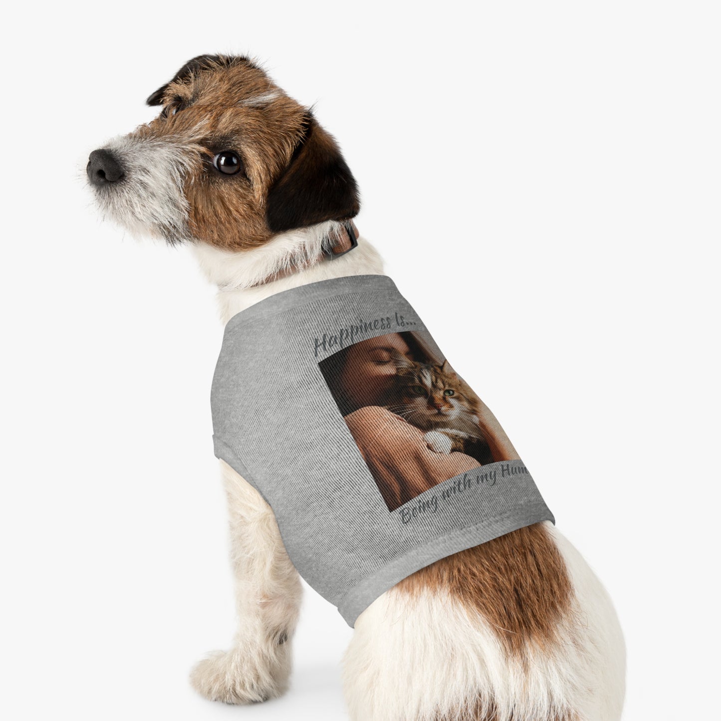 Pet Tank Top Kitty - Happiness is... ZenGen Furry Nation - ZenGen USA