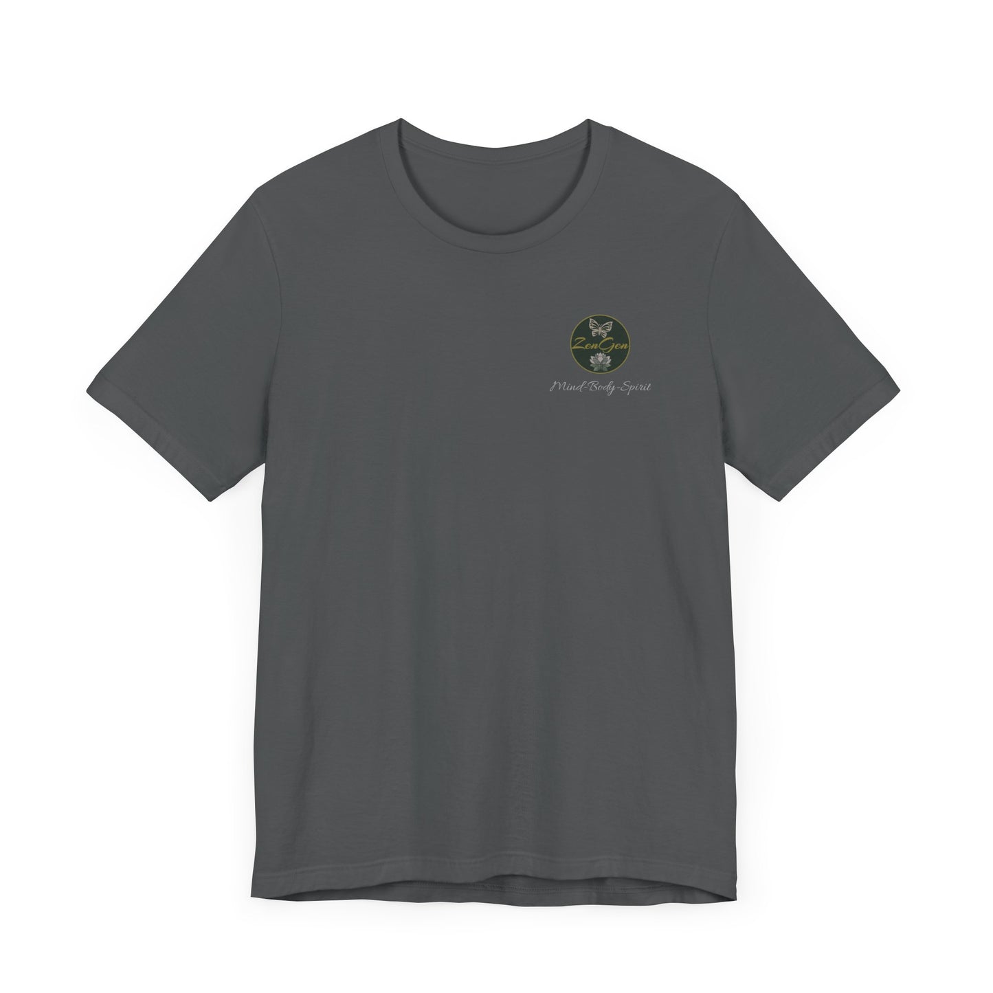DAWN 2 DUSK - Unisex Jersey Short Sleeve Tee - ZenGen Nation - ZenGen USA