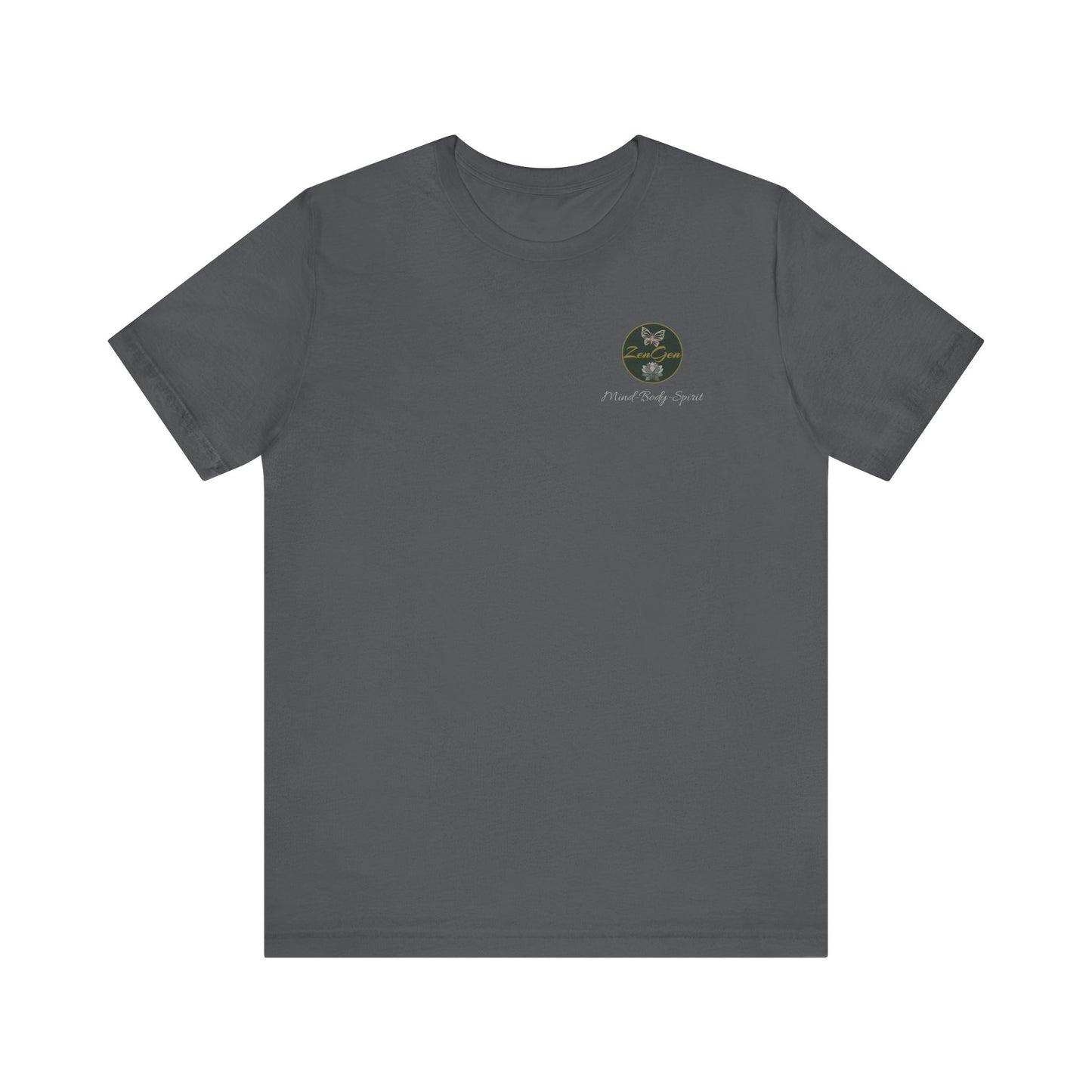 DAWN 2 DUSK - Unisex Jersey Short Sleeve Tee - ZenGen Nation - ZenGen USA