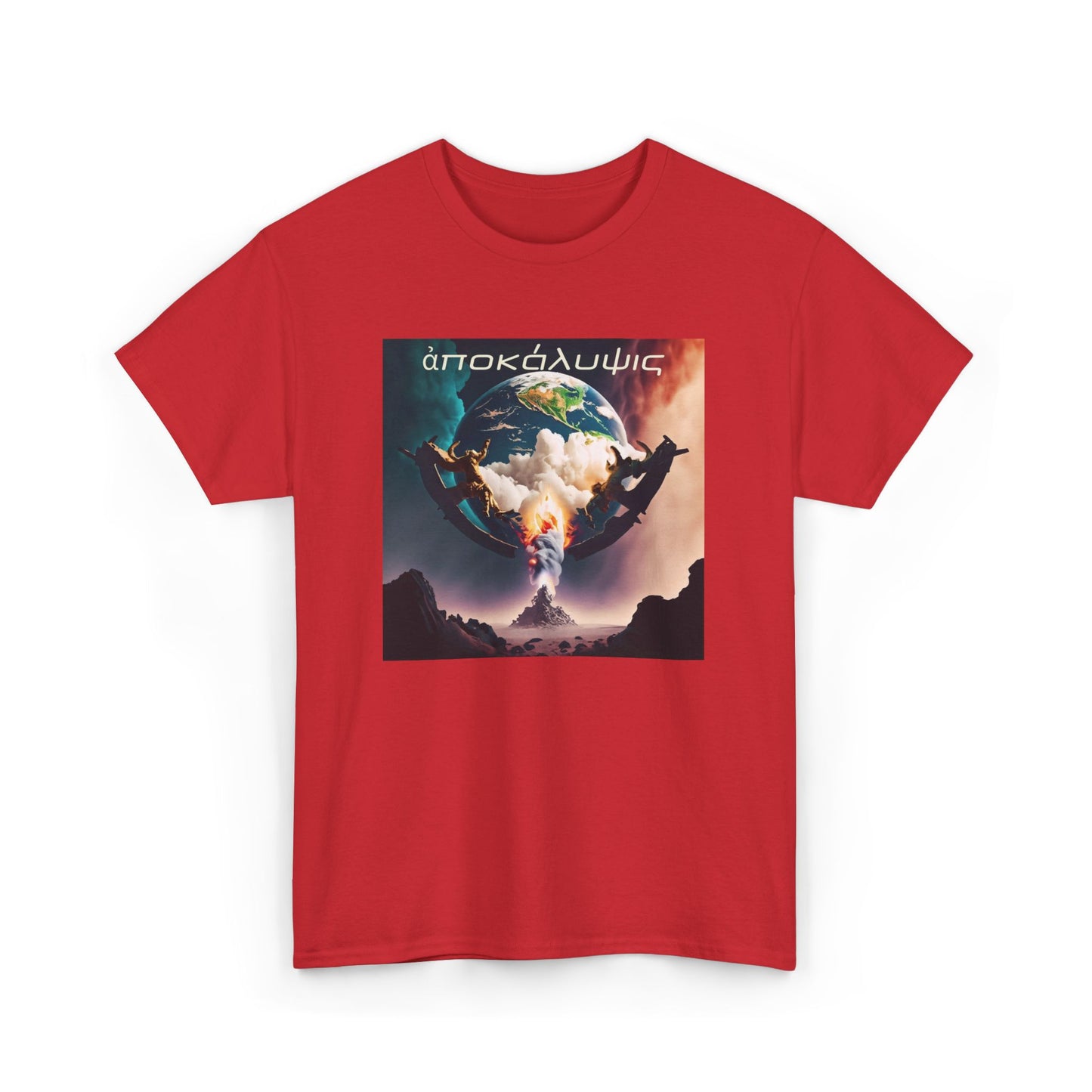 Apocalipsis: ¿estás preparado? - Camiseta unisex de algodón pesado - ZenGen USA