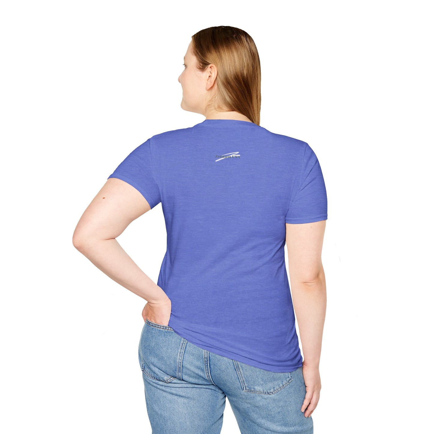 ZenGen USA Psalm 121:2 My Help Comes From The Lord... - Unisex Softstyle T-Shirt - ZenGen USA