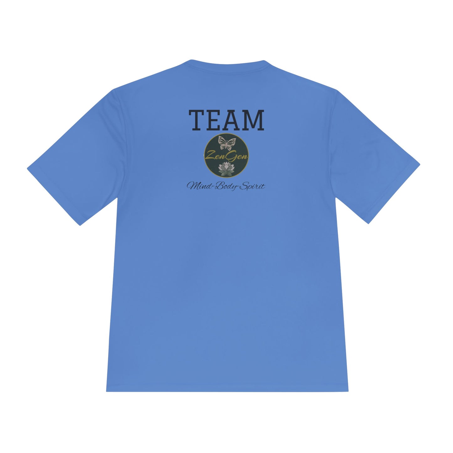 Unisex Moisture Wicking Tee - ROCK SOLID "Workin' It Hard!" - ZenGen USA - ZenGen USA
