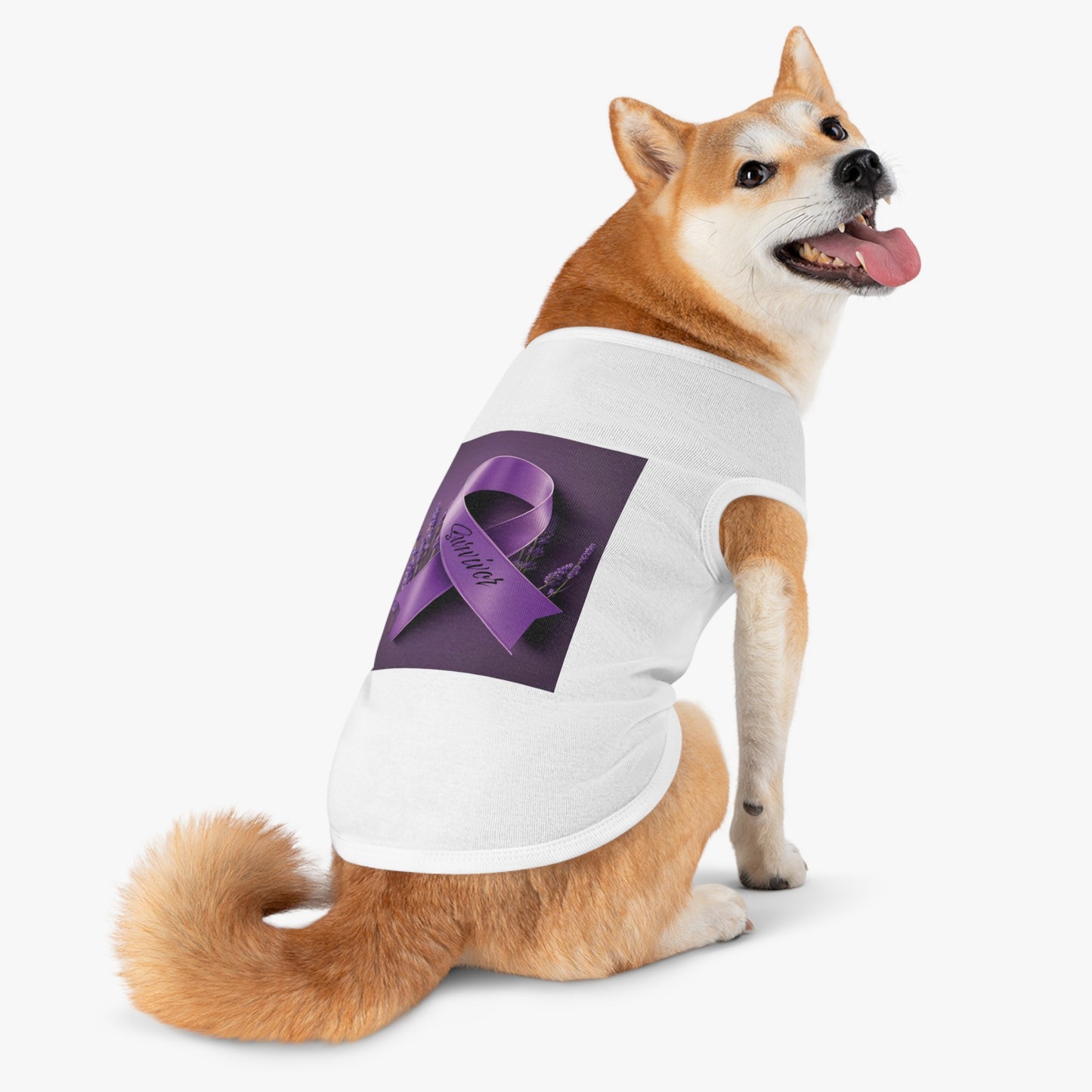 Cancer Survivor - Pet Tank Top - Furry Nation - ZenGen USA