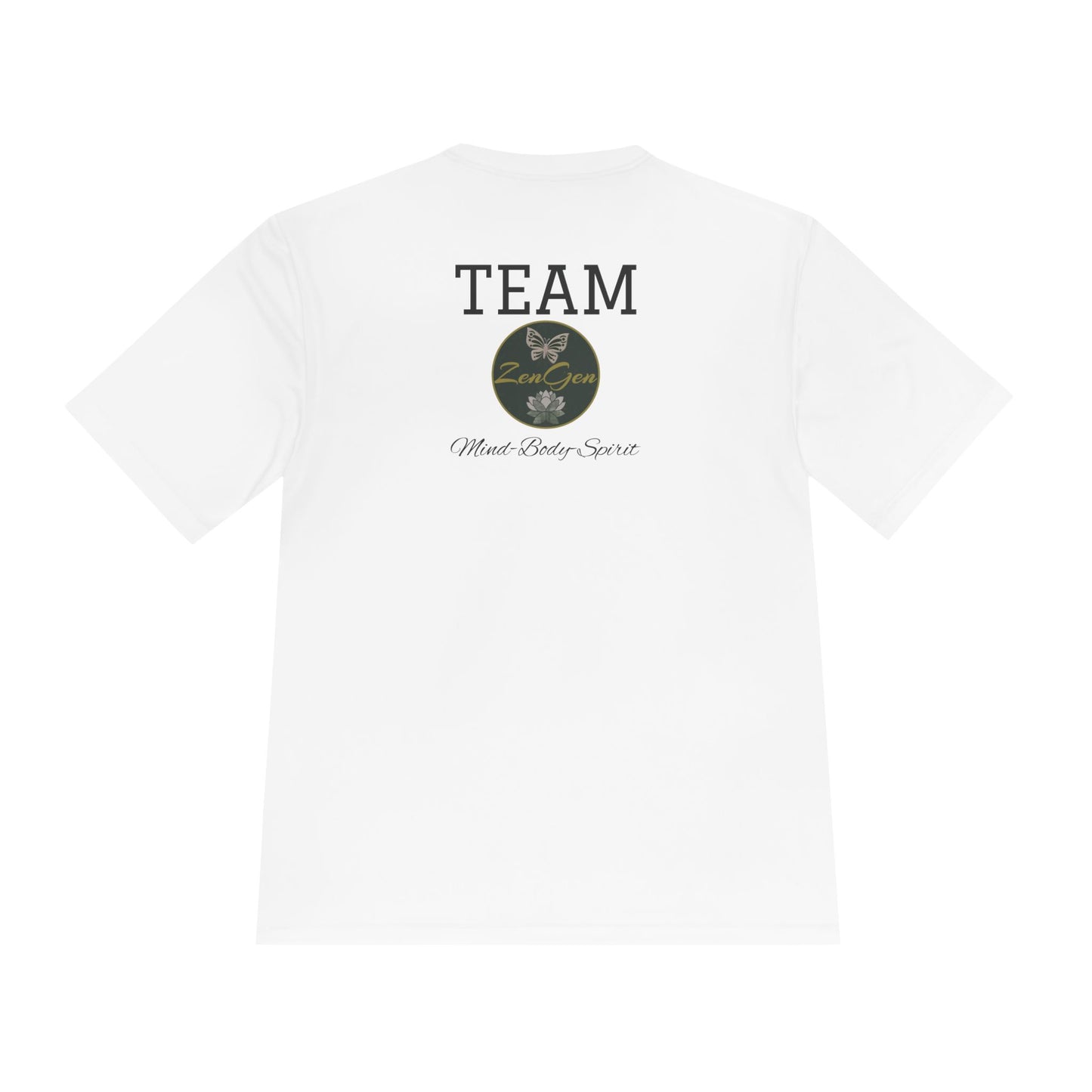 Unisex Moisture Wicking Tee - ROCK SOLID "Workin' It Hard!" - ZenGen USA - ZenGen USA
