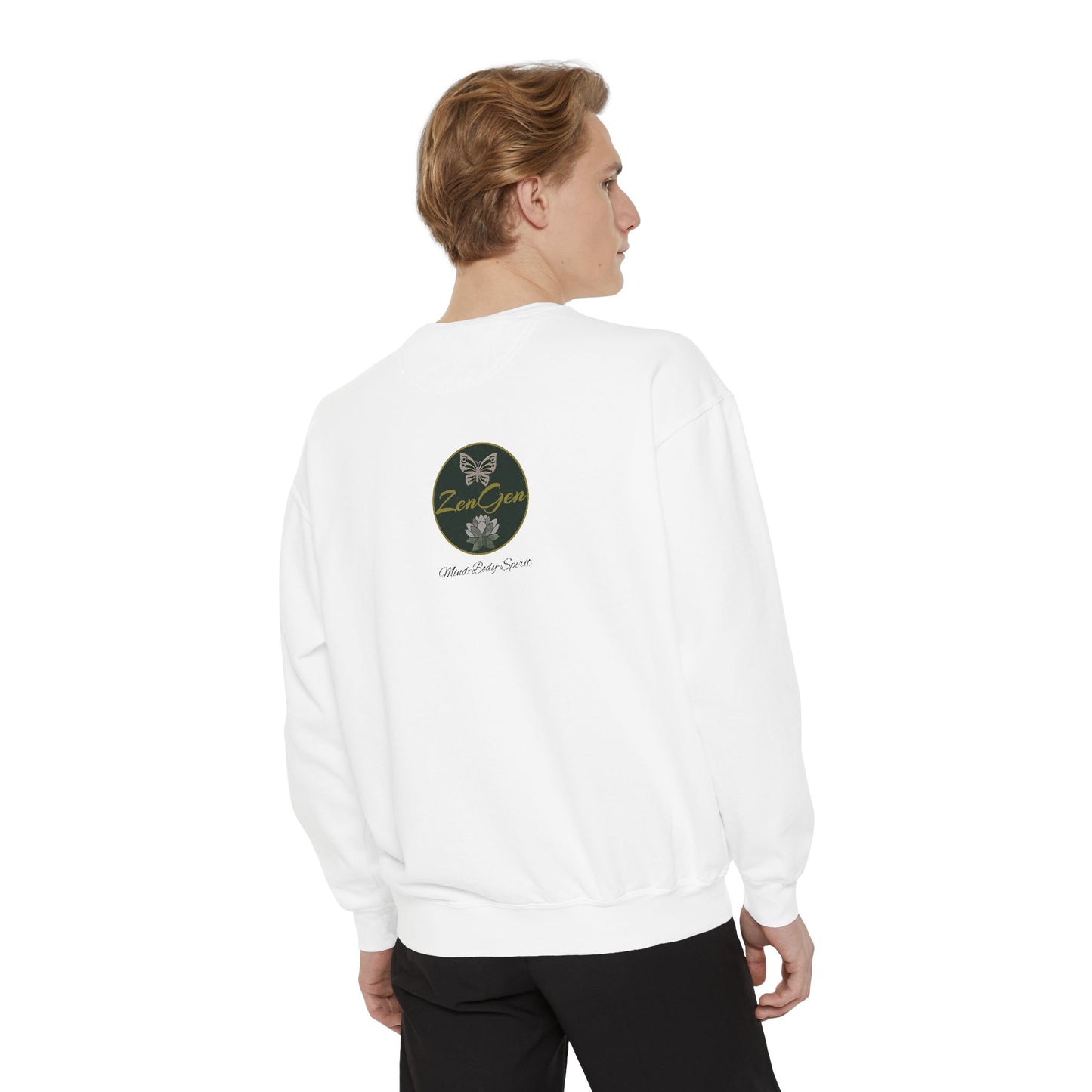 SUCCESS! - Unisex Garment-Dyed Sweatshirt - ZenGen USA - ZenGen USA