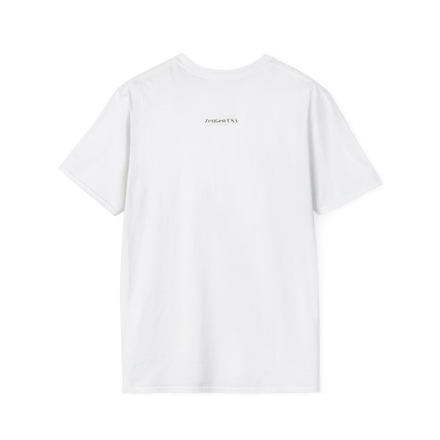 ZenGen USA Psalm 121:2 My Help Comes From The Lord... - Unisex Softstyle T-Shirt - ZenGen USA