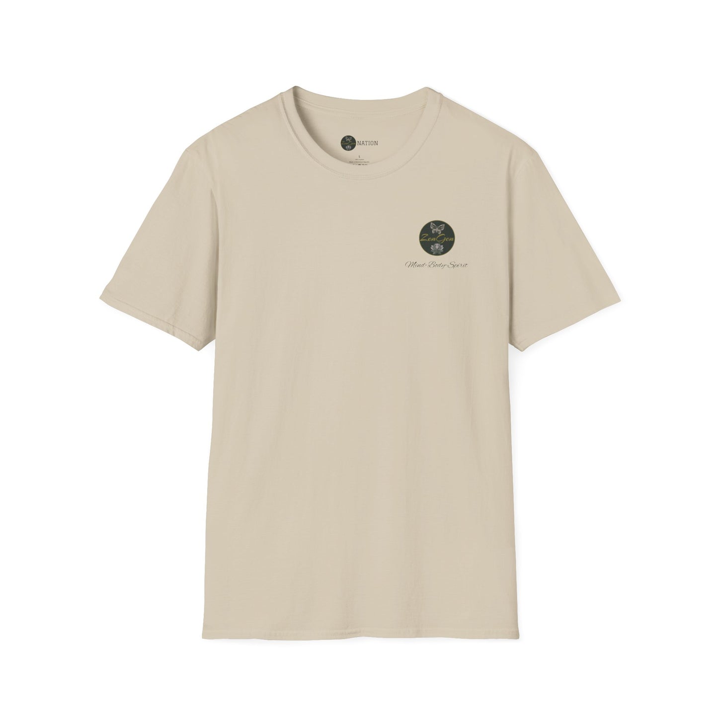 HARMONY! Unisex Softstyle T-Shirt - ZenGen USA - ZenGen USA