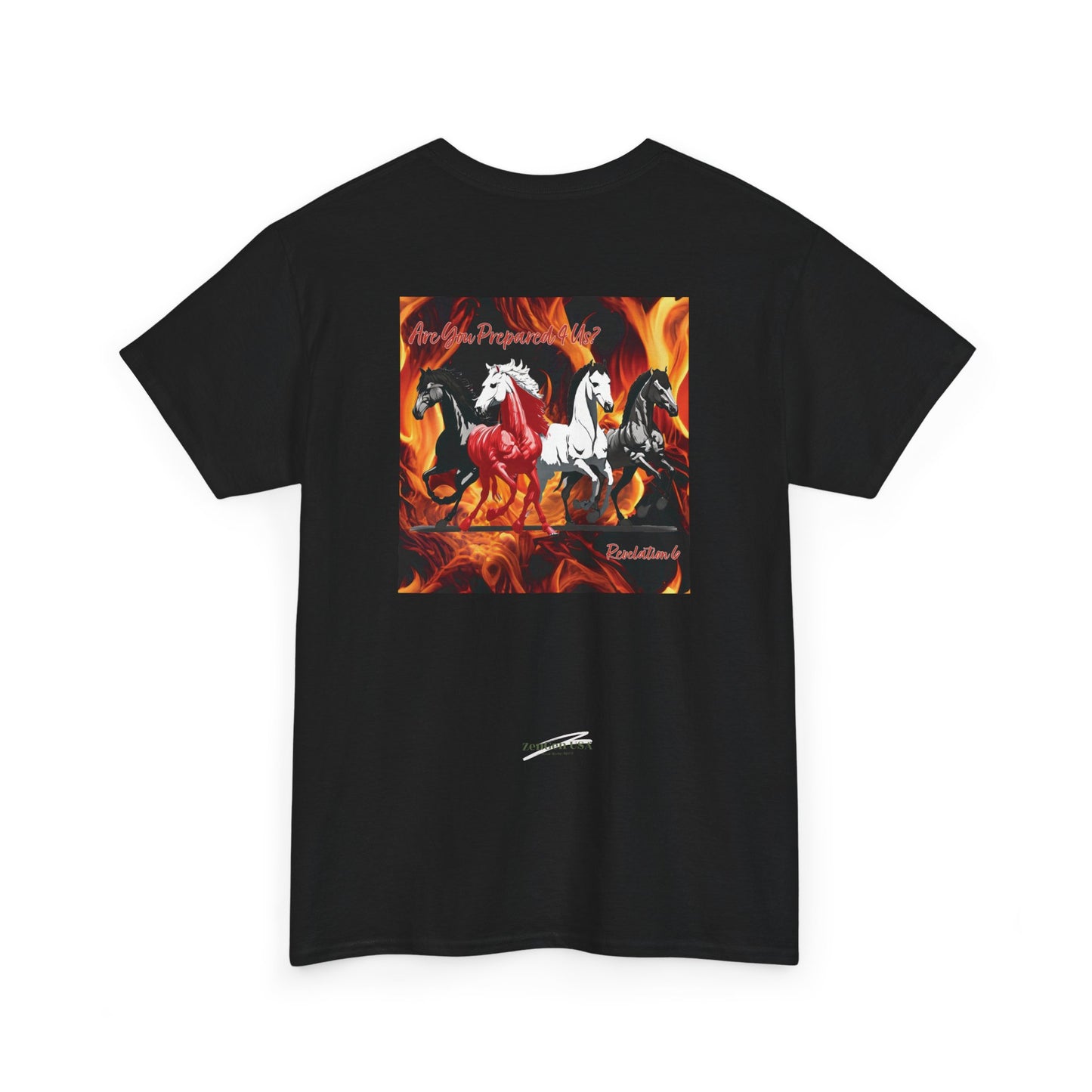 Apocalipsis: ¿estás preparado? - Camiseta unisex de algodón pesado - ZenGen USA