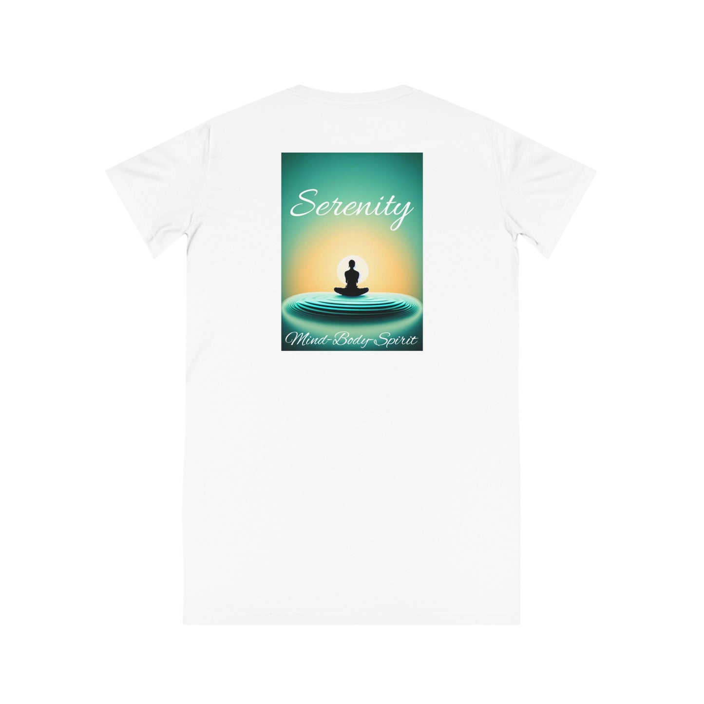 T-Shirt Dress - SERENITY - ZenGen USA