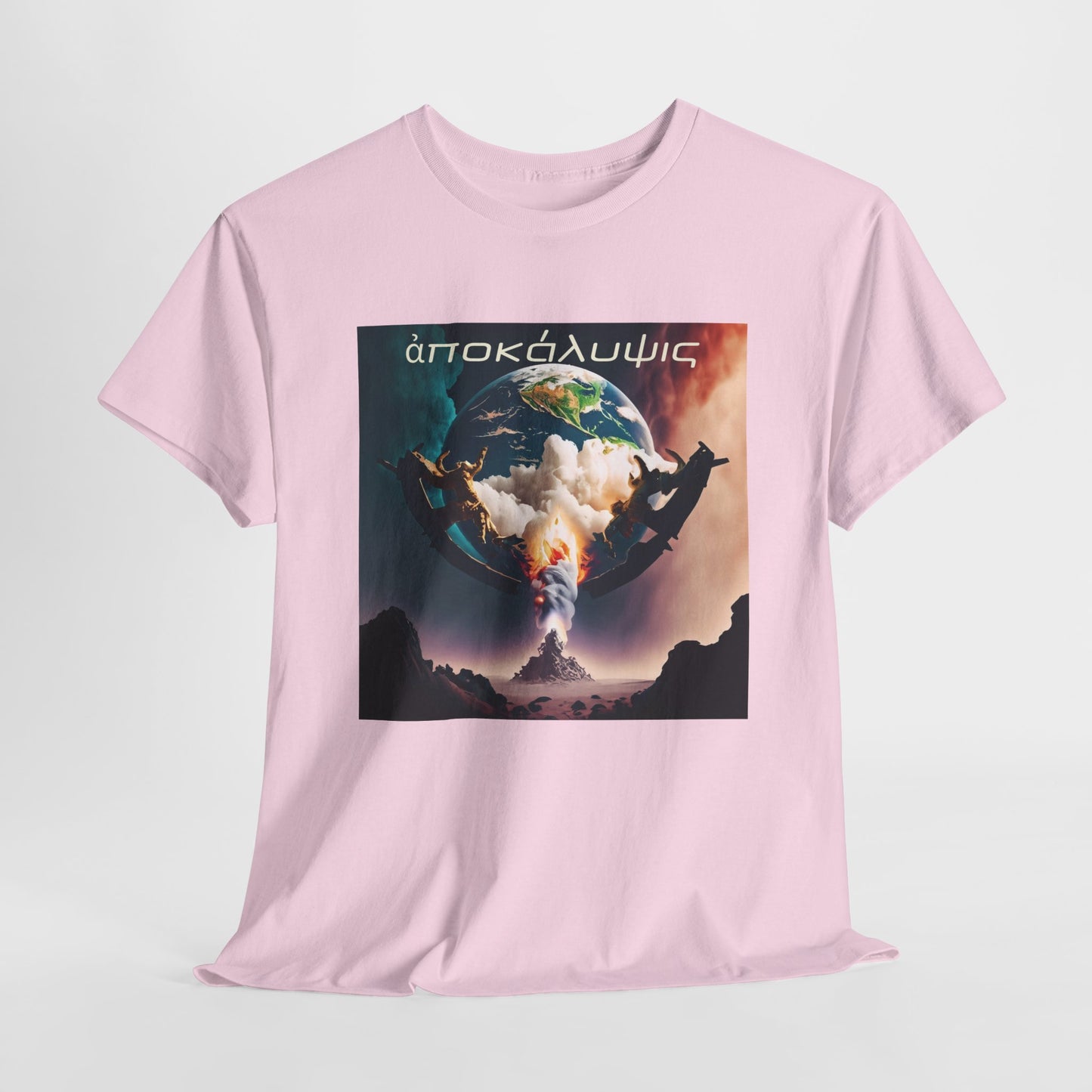 Apocalipsis: ¿estás preparado? - Camiseta unisex de algodón pesado - ZenGen USA