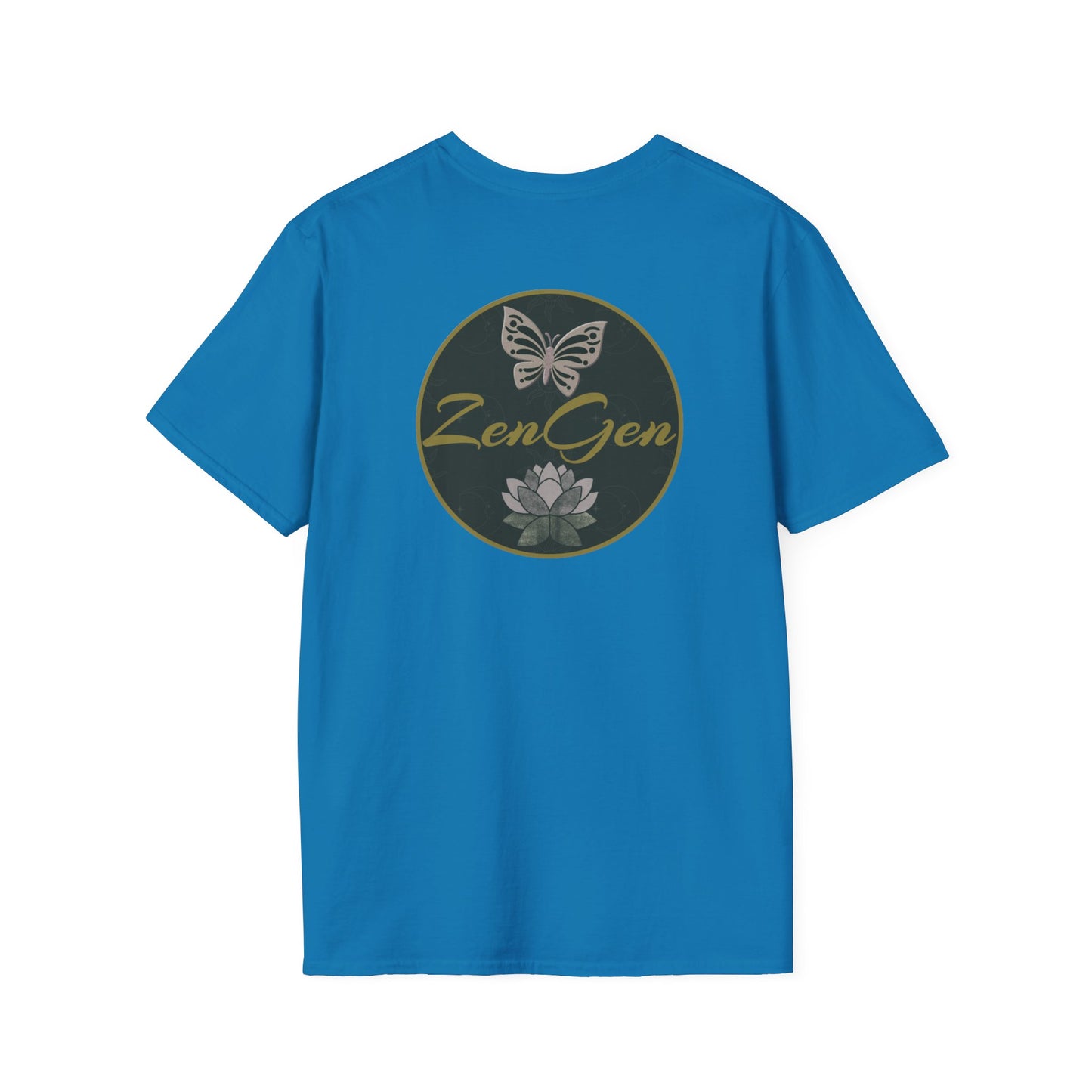 Mind-Body-Spirit, Unisex Softstyle T-Shirt - ZenGen USA