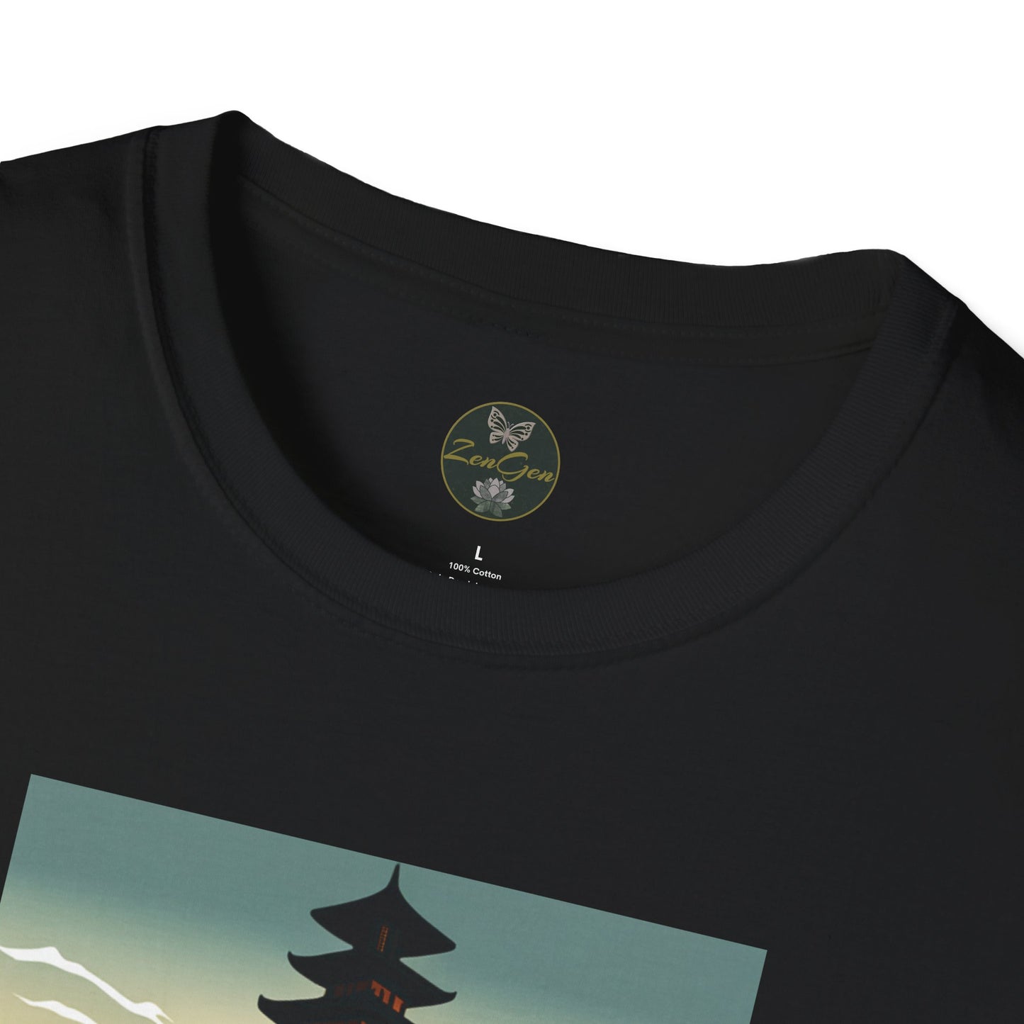 Mind-Body-Spirit, Unisex Softstyle T-Shirt - ZenGen USA