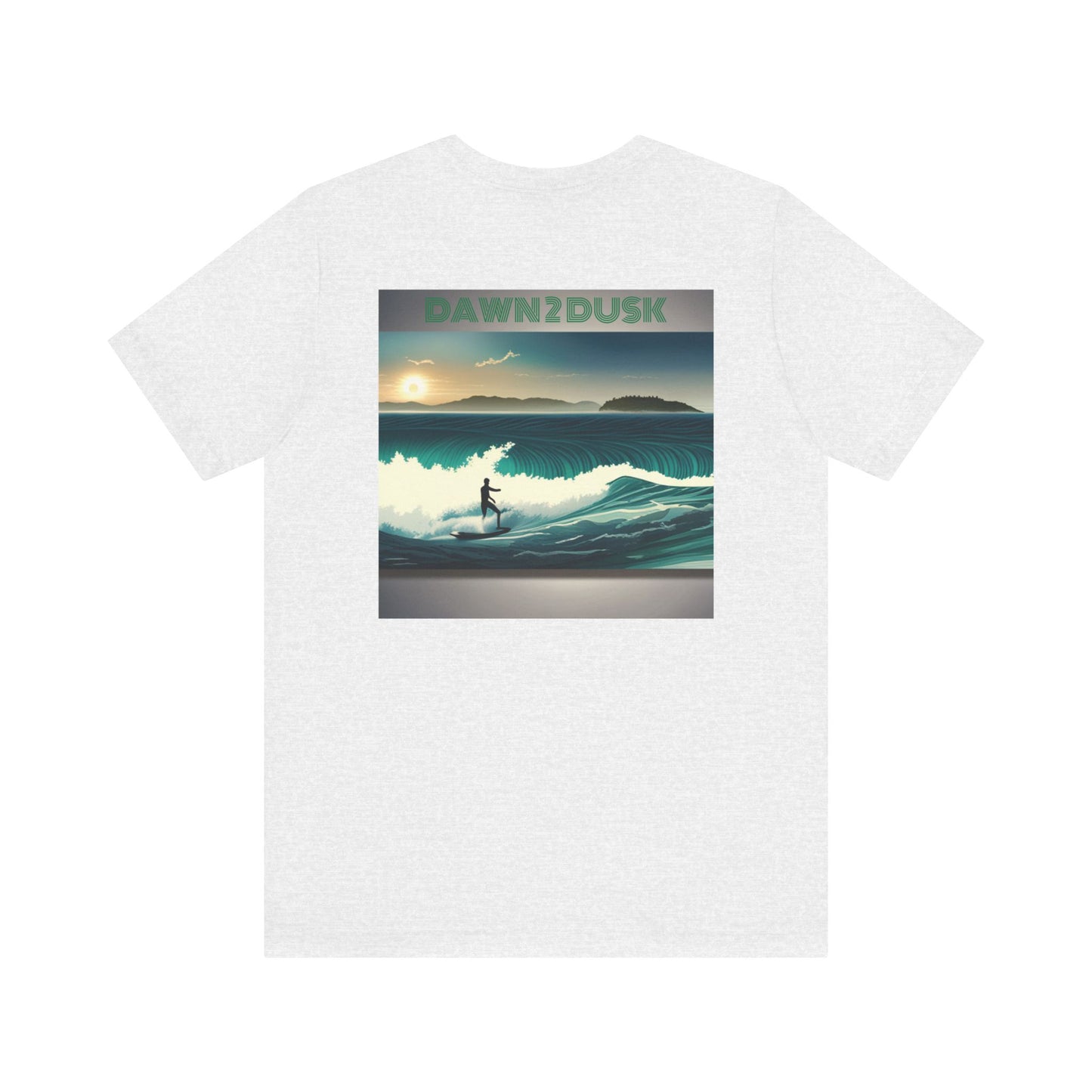 DAWN 2 DUSK - Unisex Jersey Short Sleeve Tee - ZenGen Nation - ZenGen USA