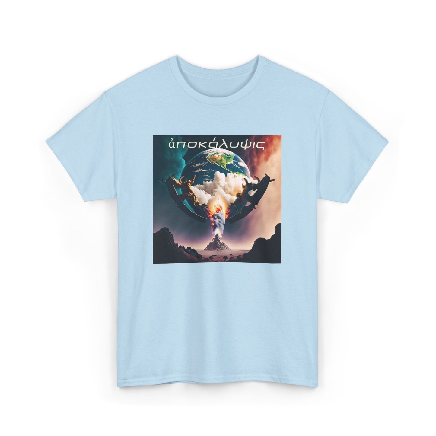 Apocalipsis: ¿estás preparado? - Camiseta unisex de algodón pesado - ZenGen USA
