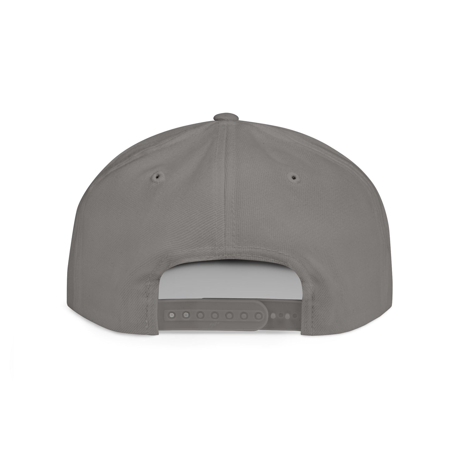 RockSolid Fitness Flat Bill Snapback Cap - Stylish Workout Gear - ZenGen USA