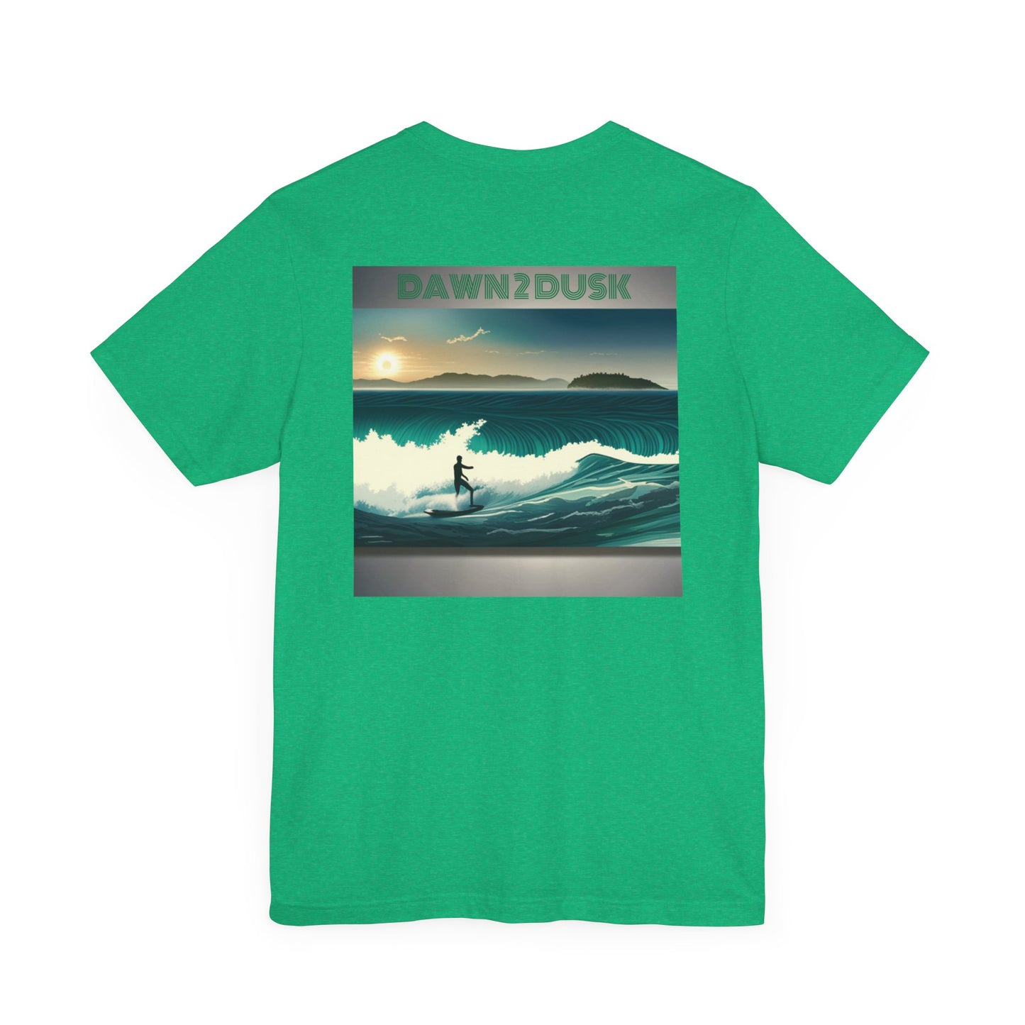 DAWN 2 DUSK - Unisex Jersey Short Sleeve Tee - ZenGen Nation - ZenGen USA