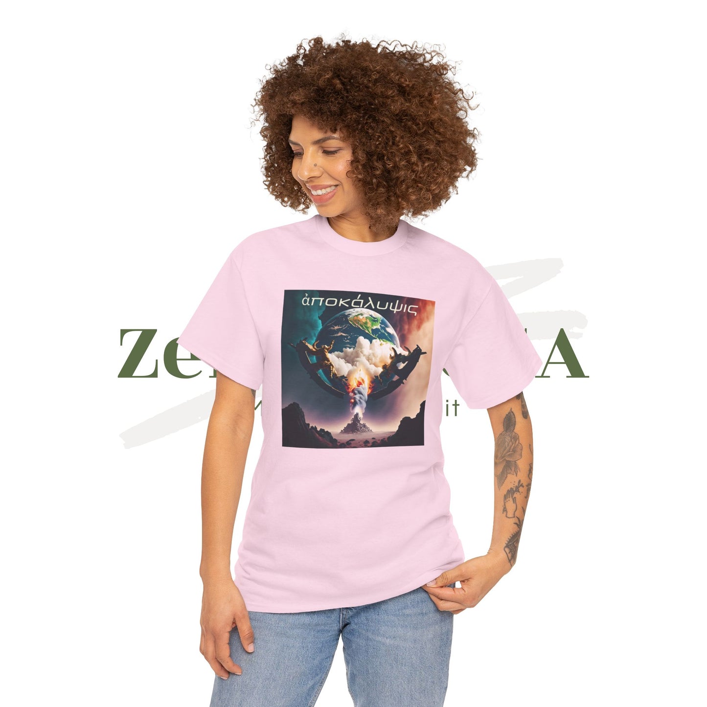 Apocalipsis: ¿estás preparado? - Camiseta unisex de algodón pesado - ZenGen USA