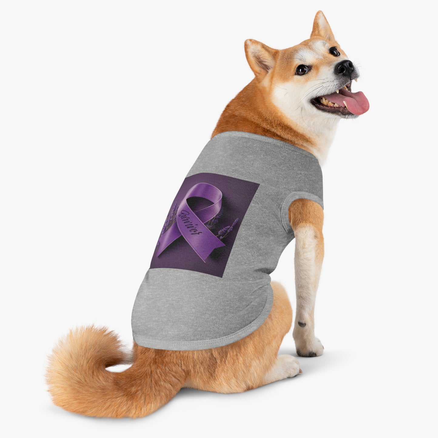 Cancer Survivor - Pet Tank Top - Furry Nation - ZenGen USA