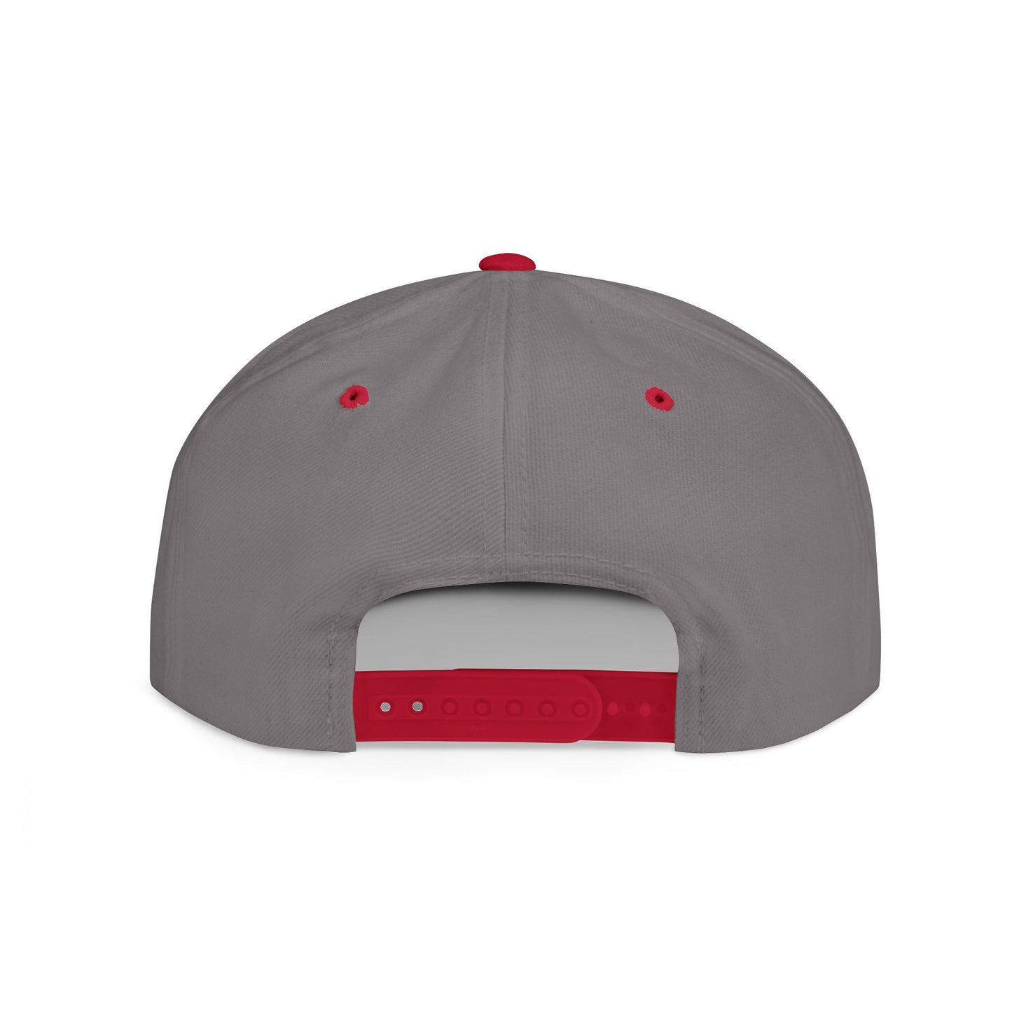 RockSolid Fitness Flat Bill Snapback Cap - Stylish Workout Gear - ZenGen USA