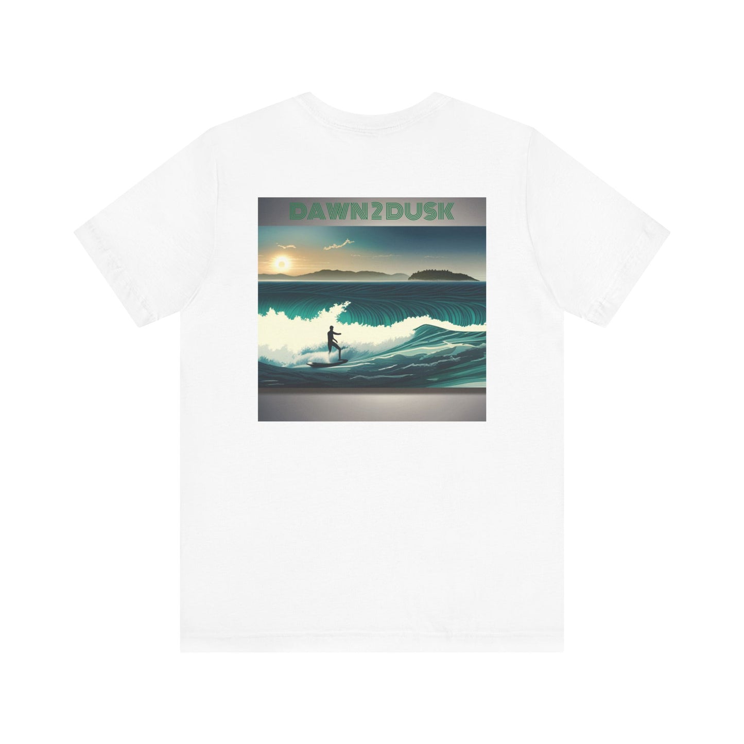 DAWN 2 DUSK - Unisex Jersey Short Sleeve Tee - ZenGen Nation - ZenGen USA