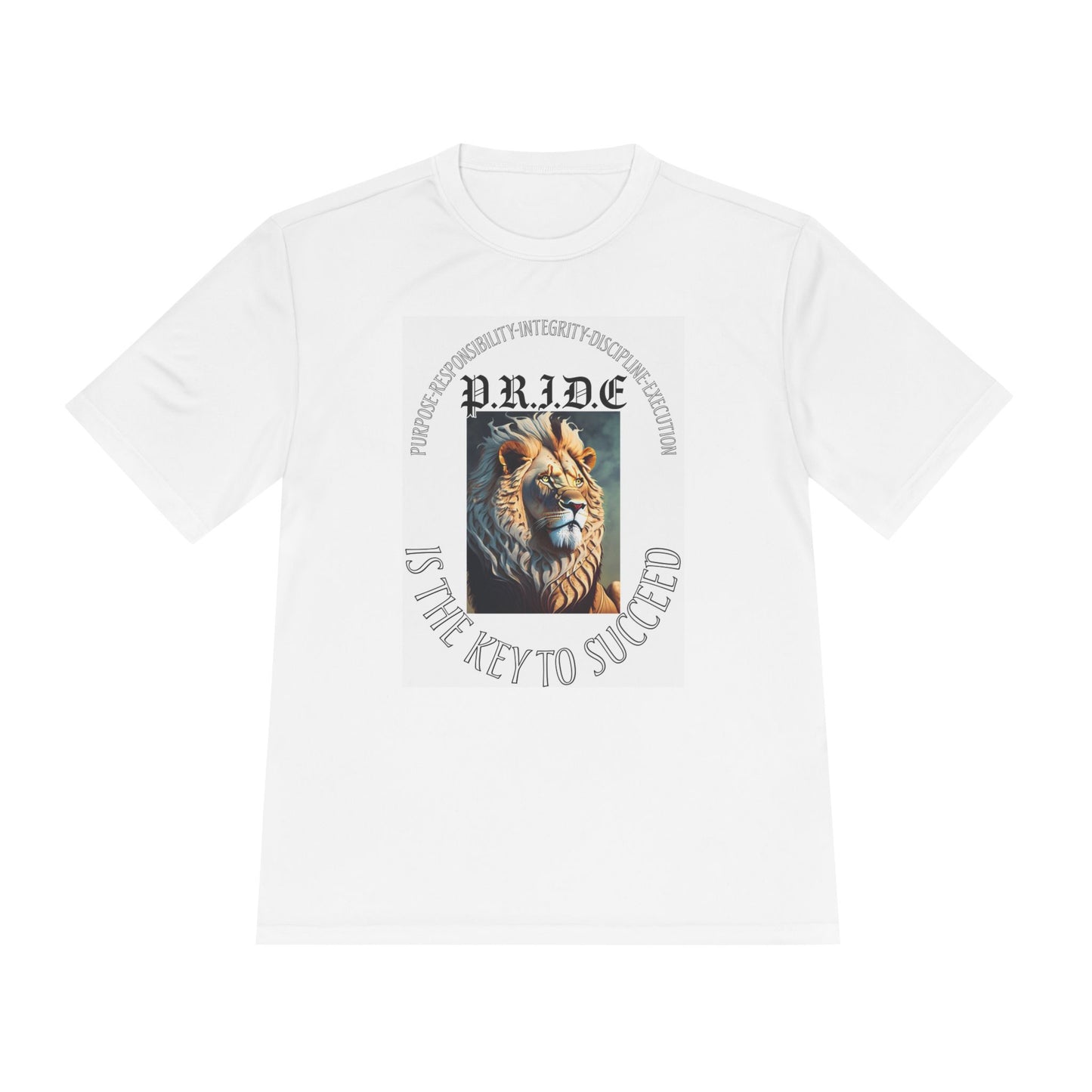 SUCCESS - Unisex Moisture Wicking Tee - Athletic T - ZenGen USA - ZenGen USA
