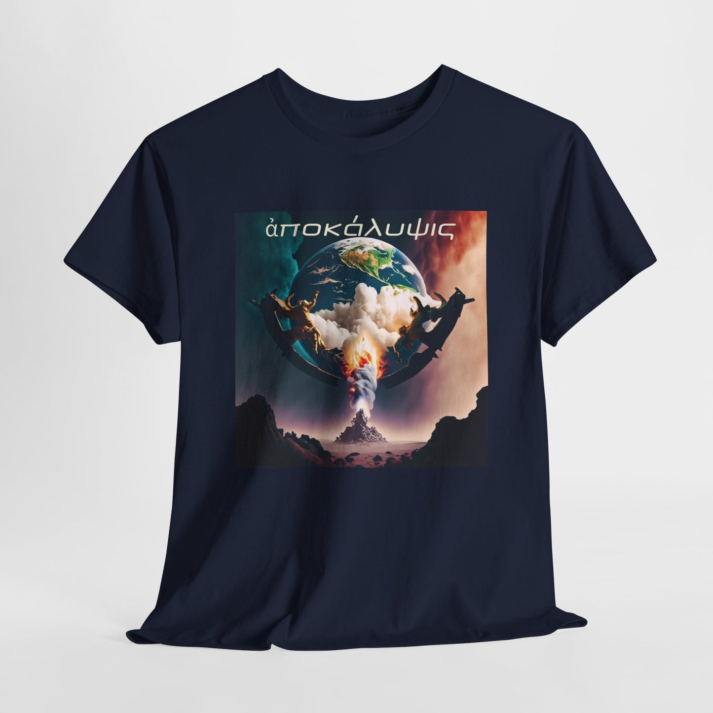 Apocalipsis: ¿estás preparado? - Camiseta unisex de algodón pesado - ZenGen USA