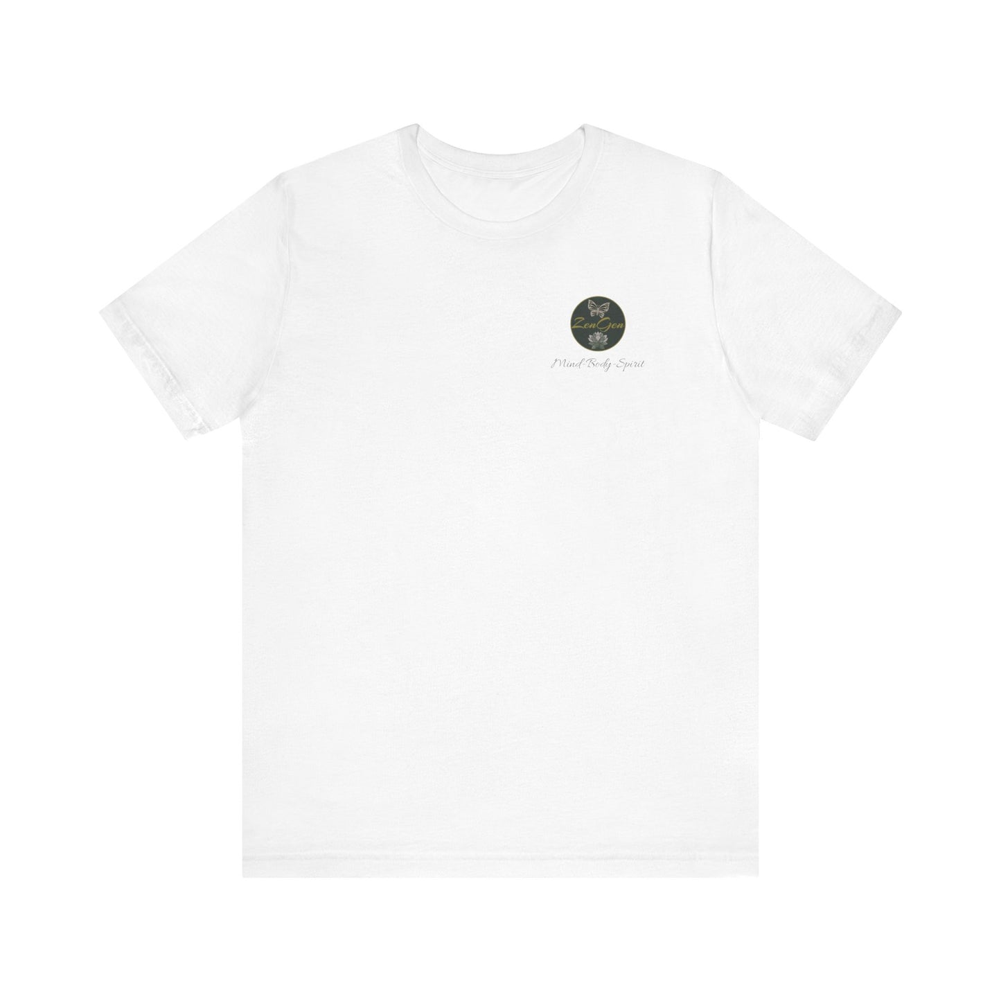 DAWN 2 DUSK - Unisex Jersey Short Sleeve Tee - ZenGen Nation - ZenGen USA