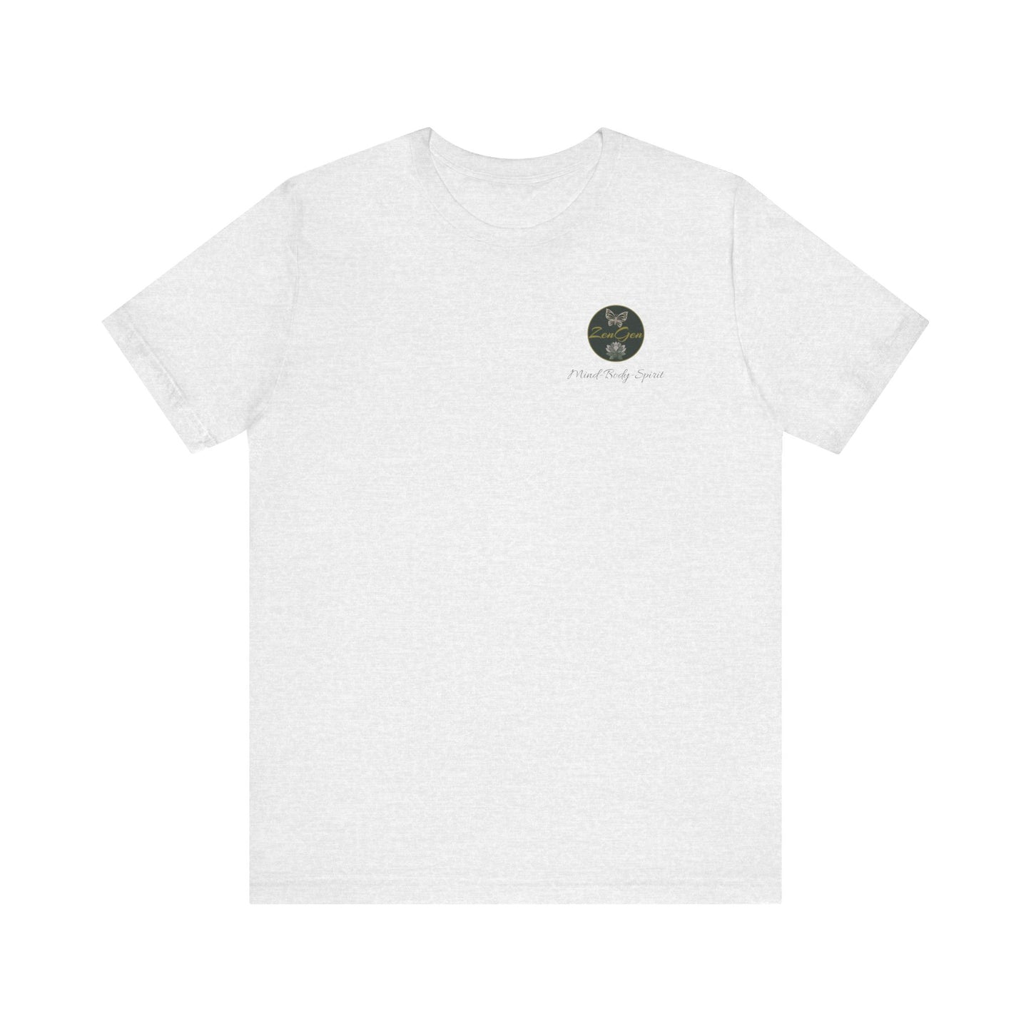 DAWN 2 DUSK - Unisex Jersey Short Sleeve Tee - ZenGen Nation - ZenGen USA
