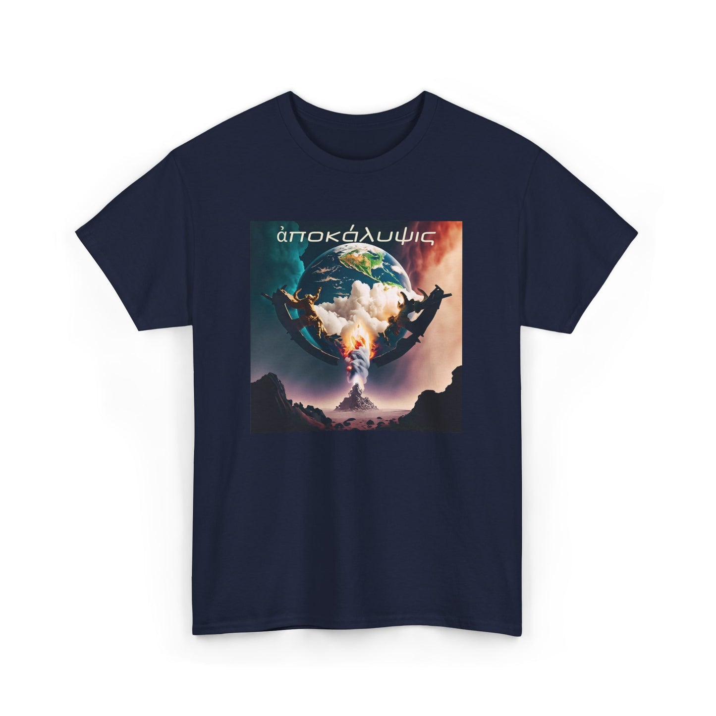 Apocalipsis: ¿estás preparado? - Camiseta unisex de algodón pesado - ZenGen USA