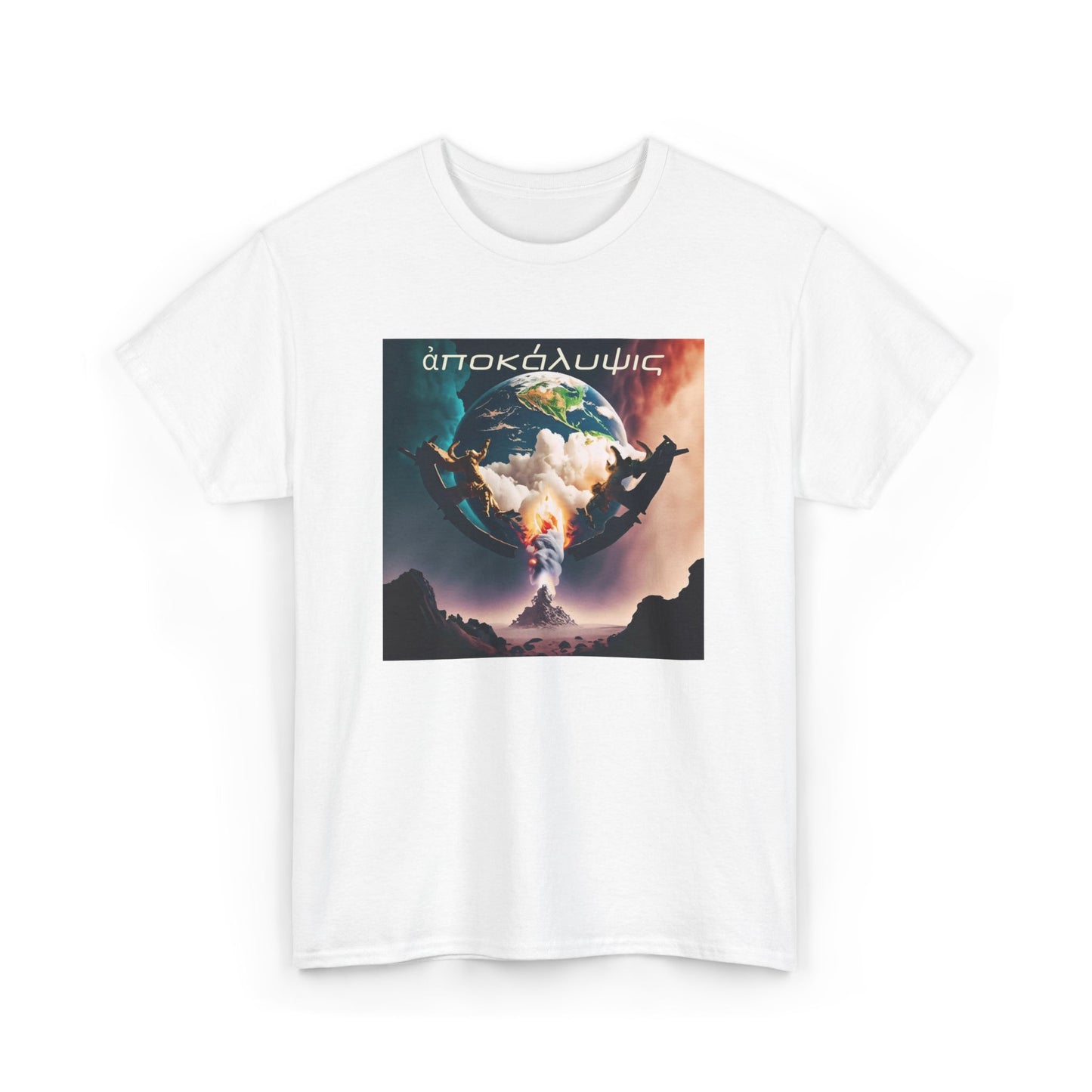Apocalipsis: ¿estás preparado? - Camiseta unisex de algodón pesado - ZenGen USA