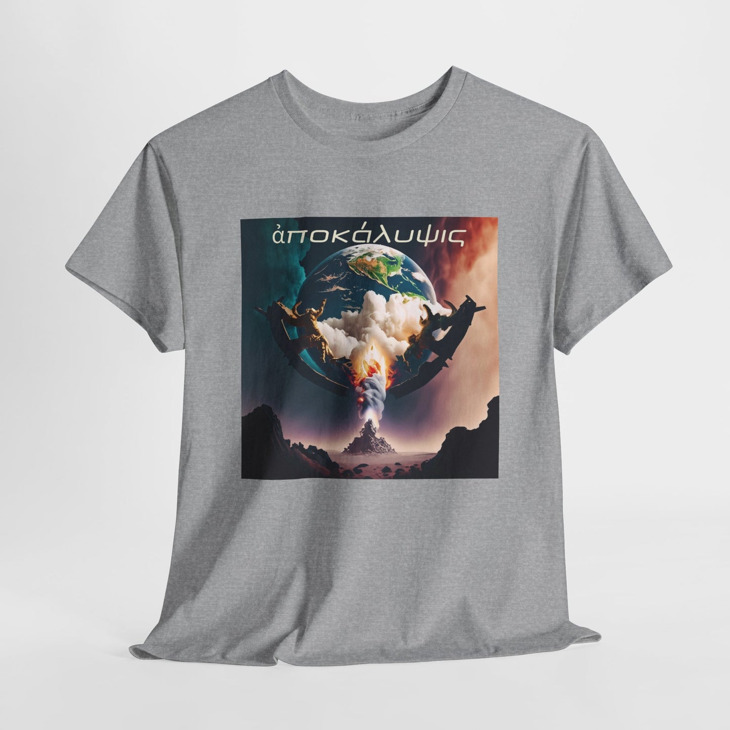 Apocalipsis: ¿estás preparado? - Camiseta unisex de algodón pesado - ZenGen USA