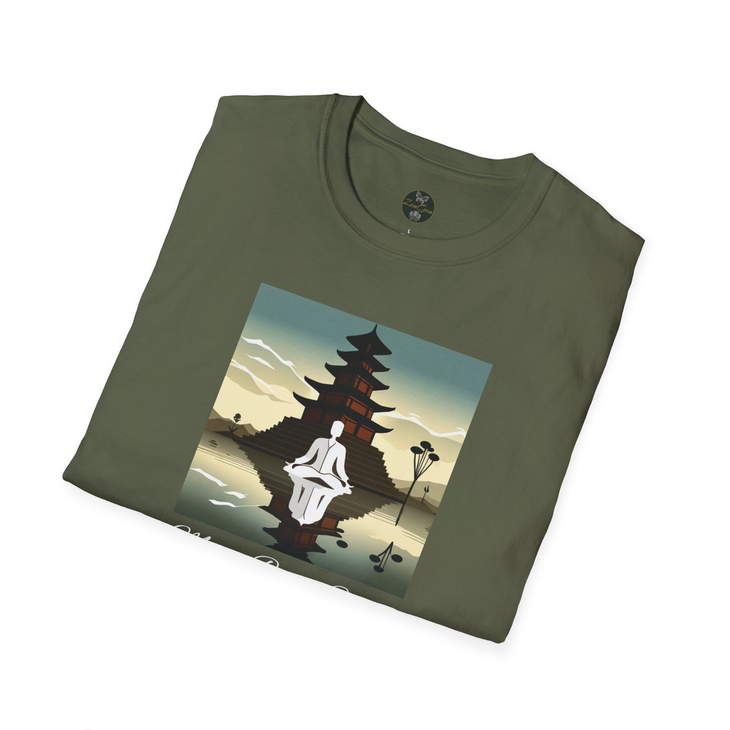 Mind-Body-Spirit, Unisex Softstyle T-Shirt - ZenGen USA