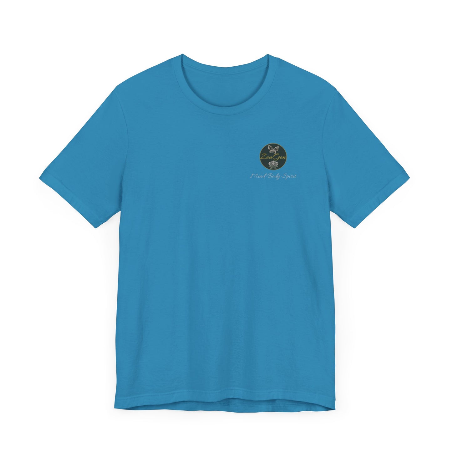 DAWN 2 DUSK - Unisex Jersey Short Sleeve Tee - ZenGen Nation - ZenGen USA