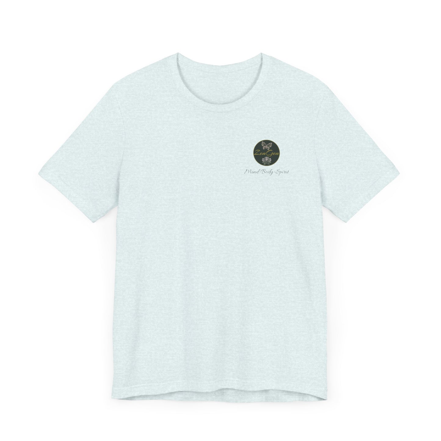 DAWN 2 DUSK - Unisex Jersey Short Sleeve Tee - ZenGen Nation - ZenGen USA